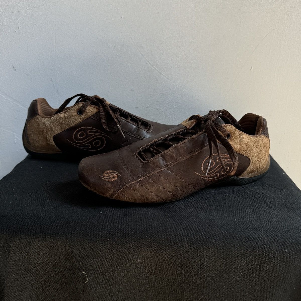 Dockers Vintage Dockers Leather Low Sneakers Size US 8 / IT 38 - 2 Thumbnail