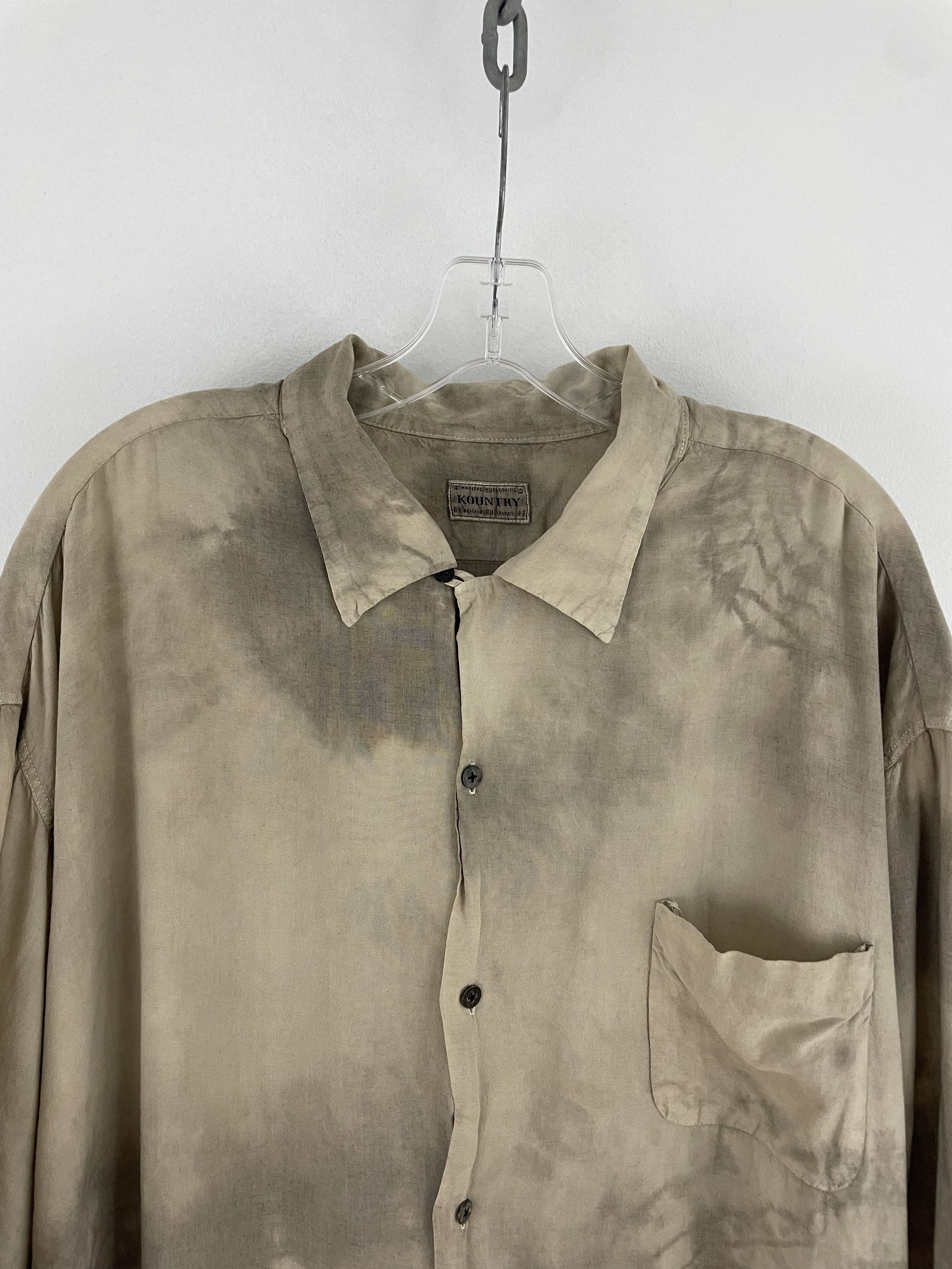 Kapital Oversized Acid Wash Buttonup Size US L / EU 52-54 / 3 - 4 Thumbnail
