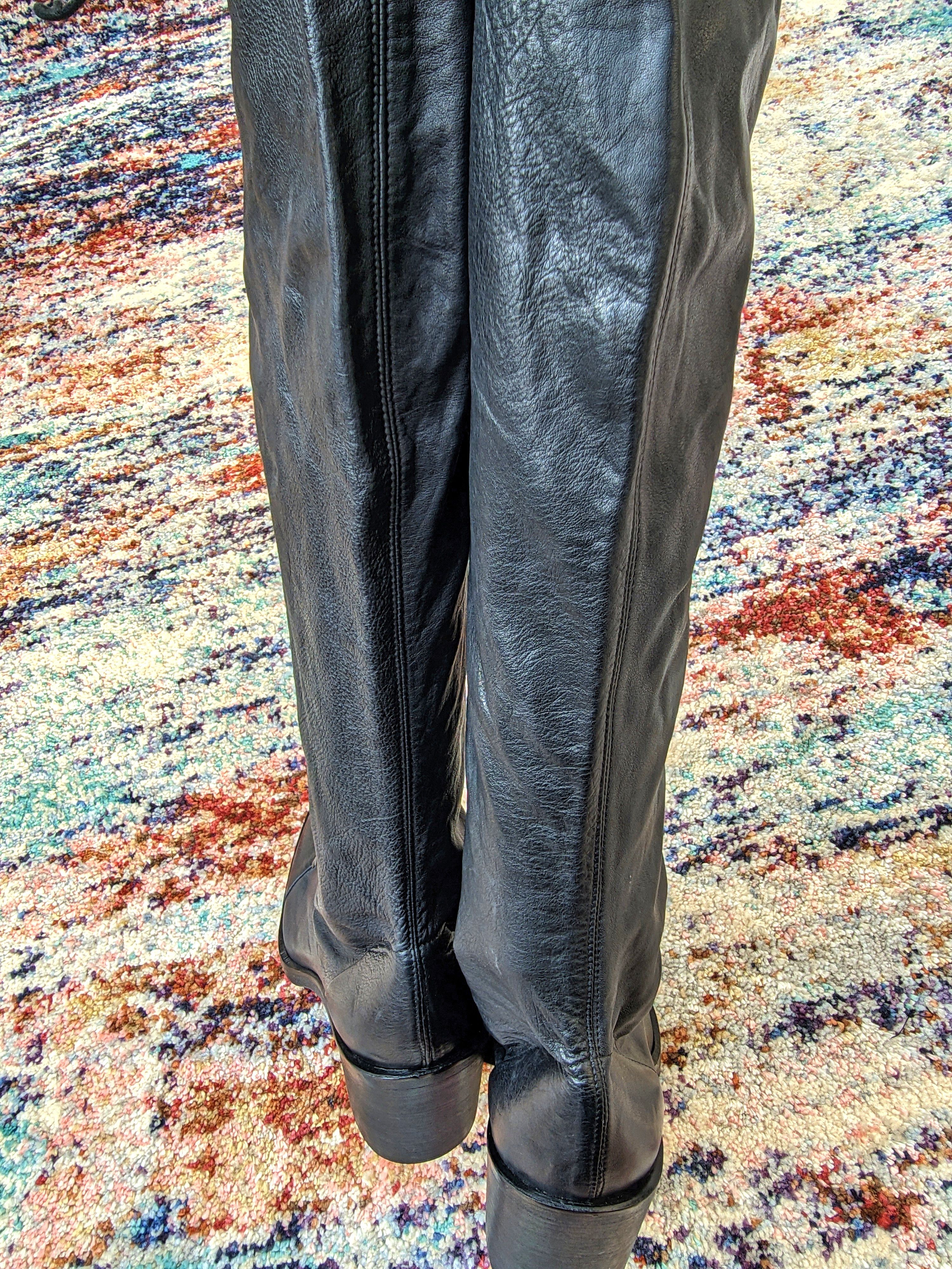 Ann Demeulemeester Ann Demeulemeester women's leather boots Size US 8 / IT 38 - 5 Thumbnail