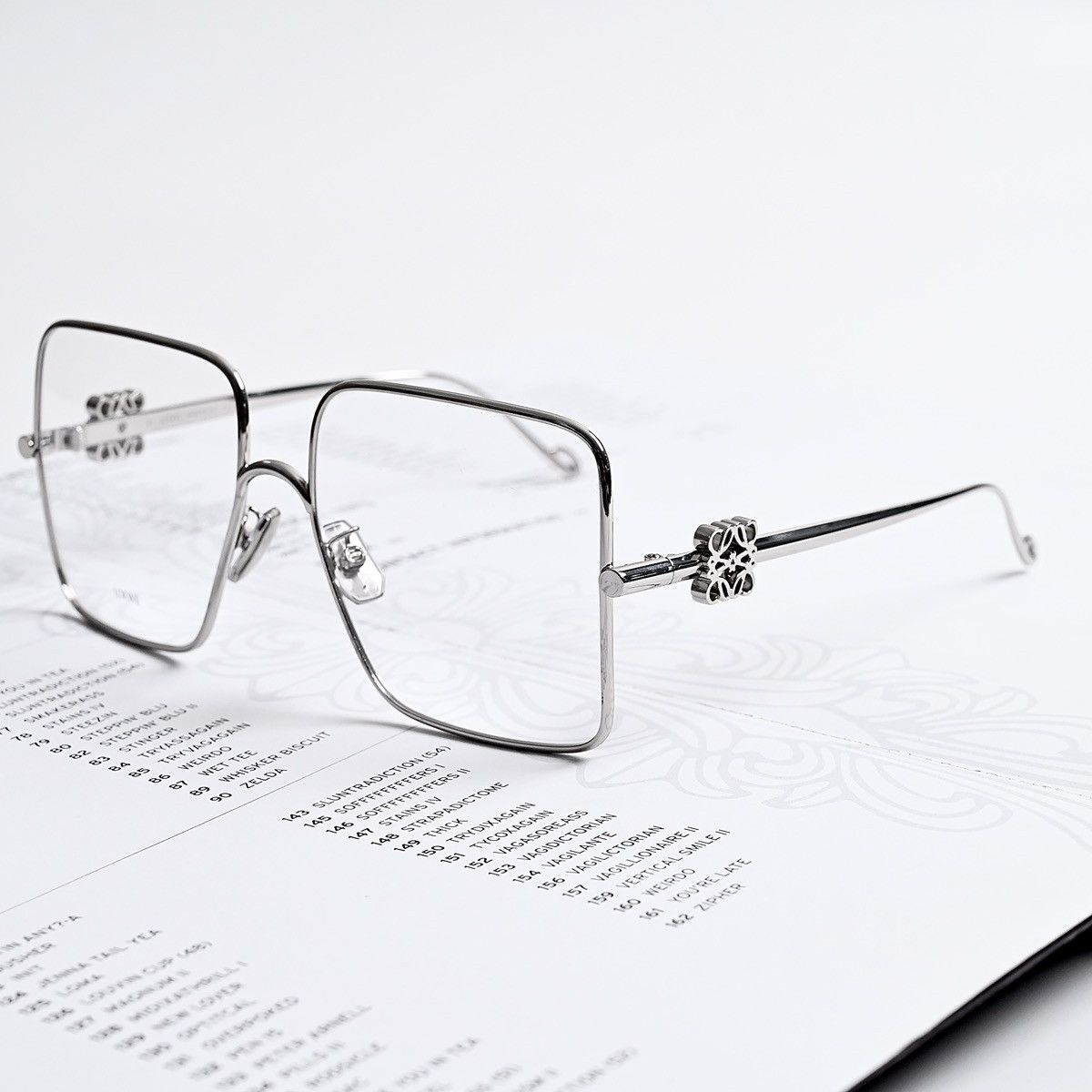 Loewe LOEWE LW50038U GLASSES Size ONE SIZE - 2 Thumbnail