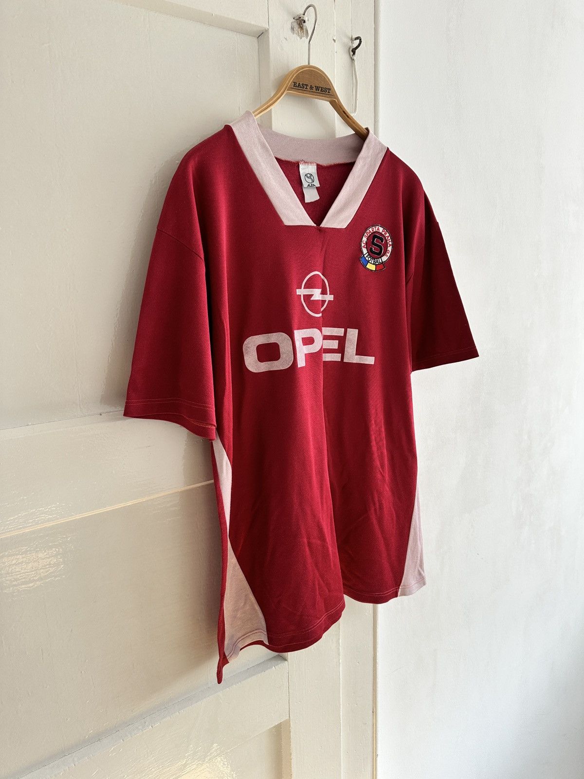 Vintage Sparta Prague x jersey x vintage x 90s Size US XL / EU 56 / 4 - 3 Thumbnail