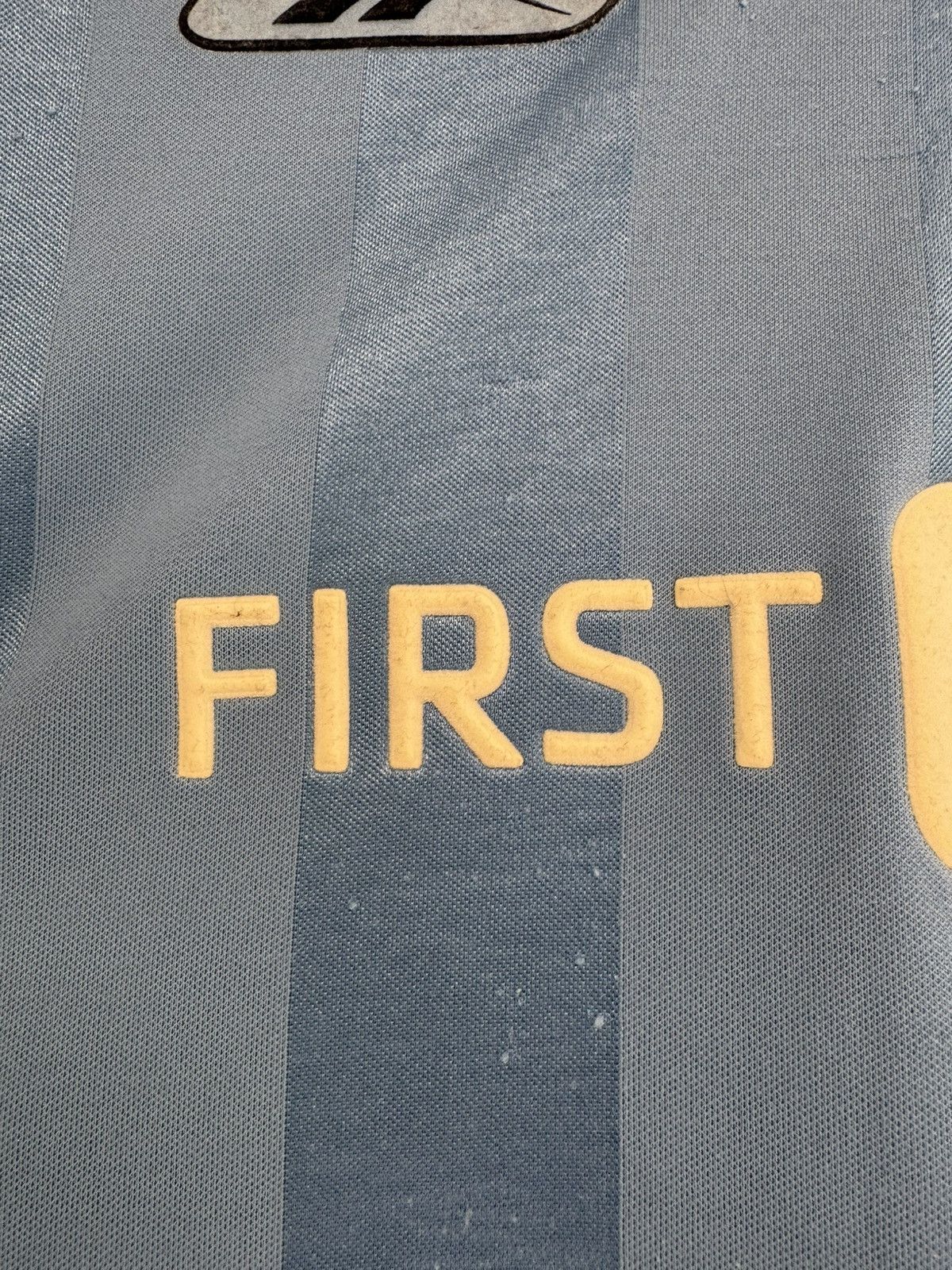 Reebok Vintage Manchester City 2003-2004 Home Soccer Jersey Shirt Size US M / EU 48-50 / 2 - 7 Thumbnail