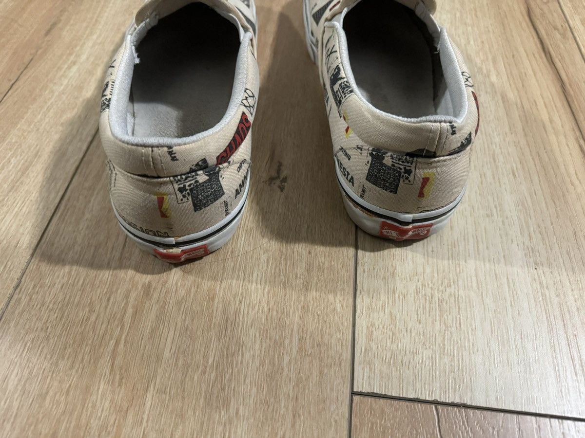 Colette × Comme des Garcons × Raf Simons 2005 Raf Simons x Comme Des Garcons x Colette Vans Size US 10 / EU 43 - 6 Thumbnail