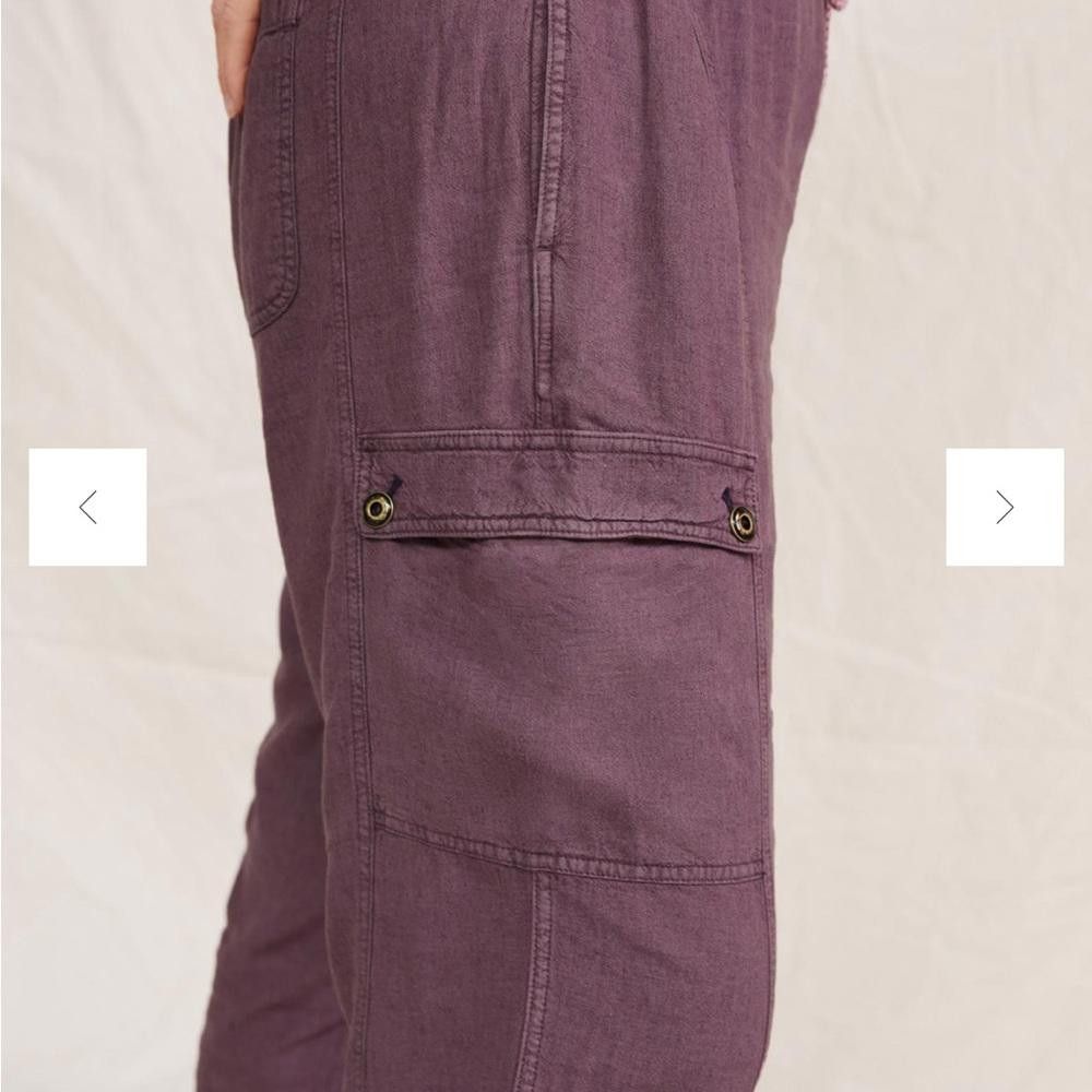 Designer Anthropology Pilcro Classic Seamed Joggers Size 40" / US 18 - 3 Thumbnail
