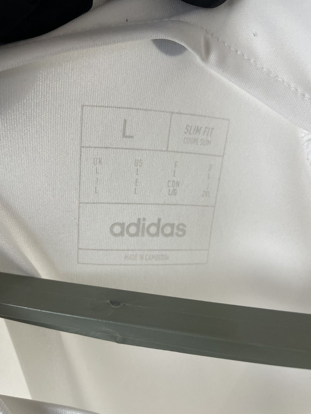 Adidas Adidas Leeds United Home football jersey 2023-24 L Size US L / EU 52-54 / 3 - 3 Thumbnail