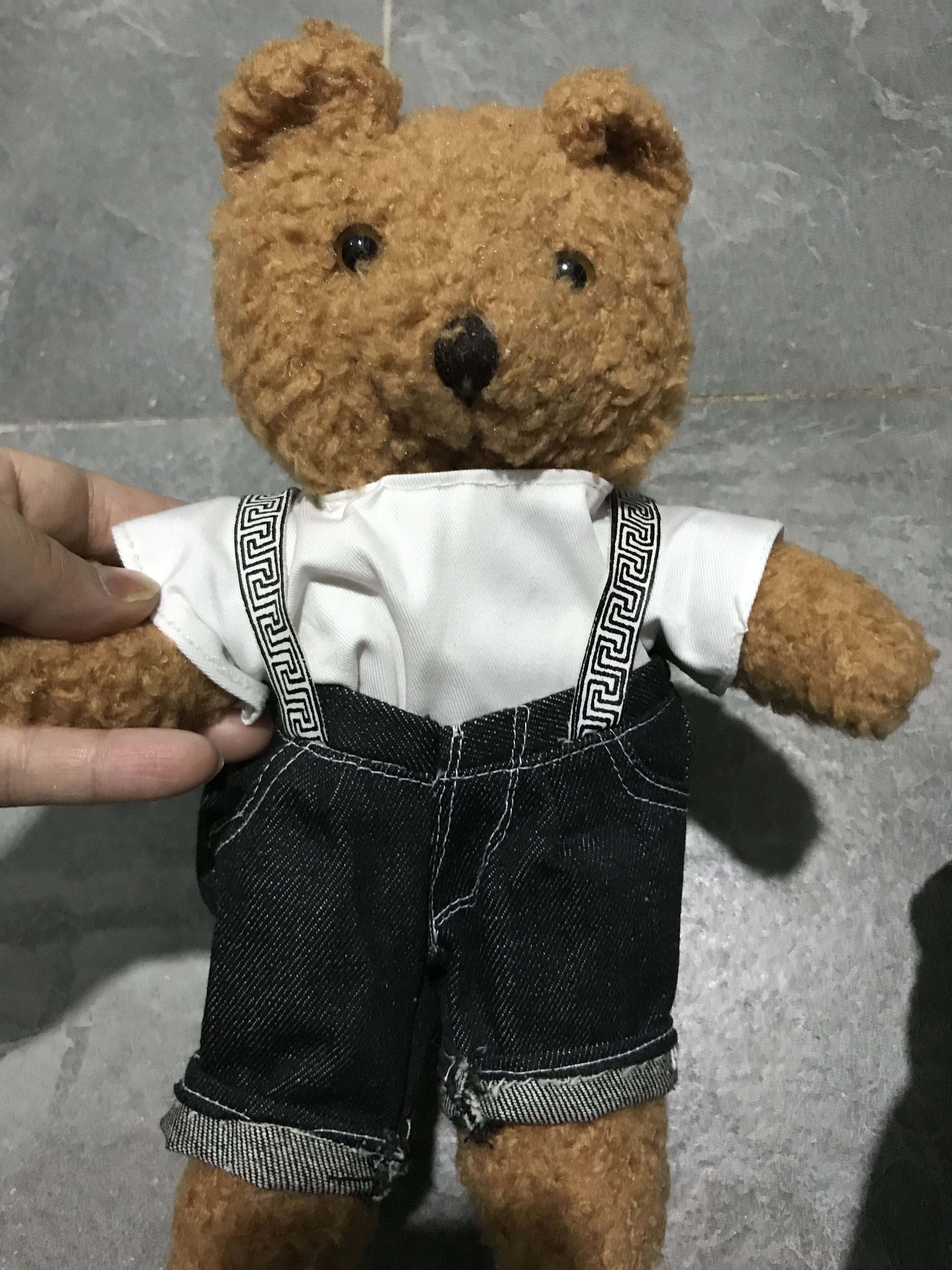 Versace Vintage Gianni Versace Teddy Bear Size ONE SIZE - 4 Thumbnail