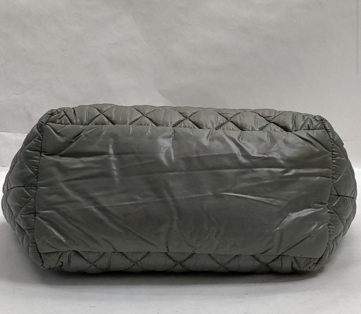 Chanel Cocoon Nylon Green Tote Size ONE SIZE - 6 Thumbnail