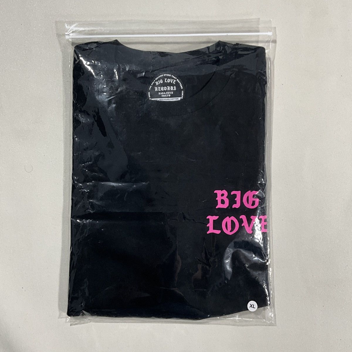 Band Tees BIG LOVE RECORDS HARAJUKU TOKYO CLASSIC TEE Size US XL / EU 56 / 4 - 6 Thumbnail