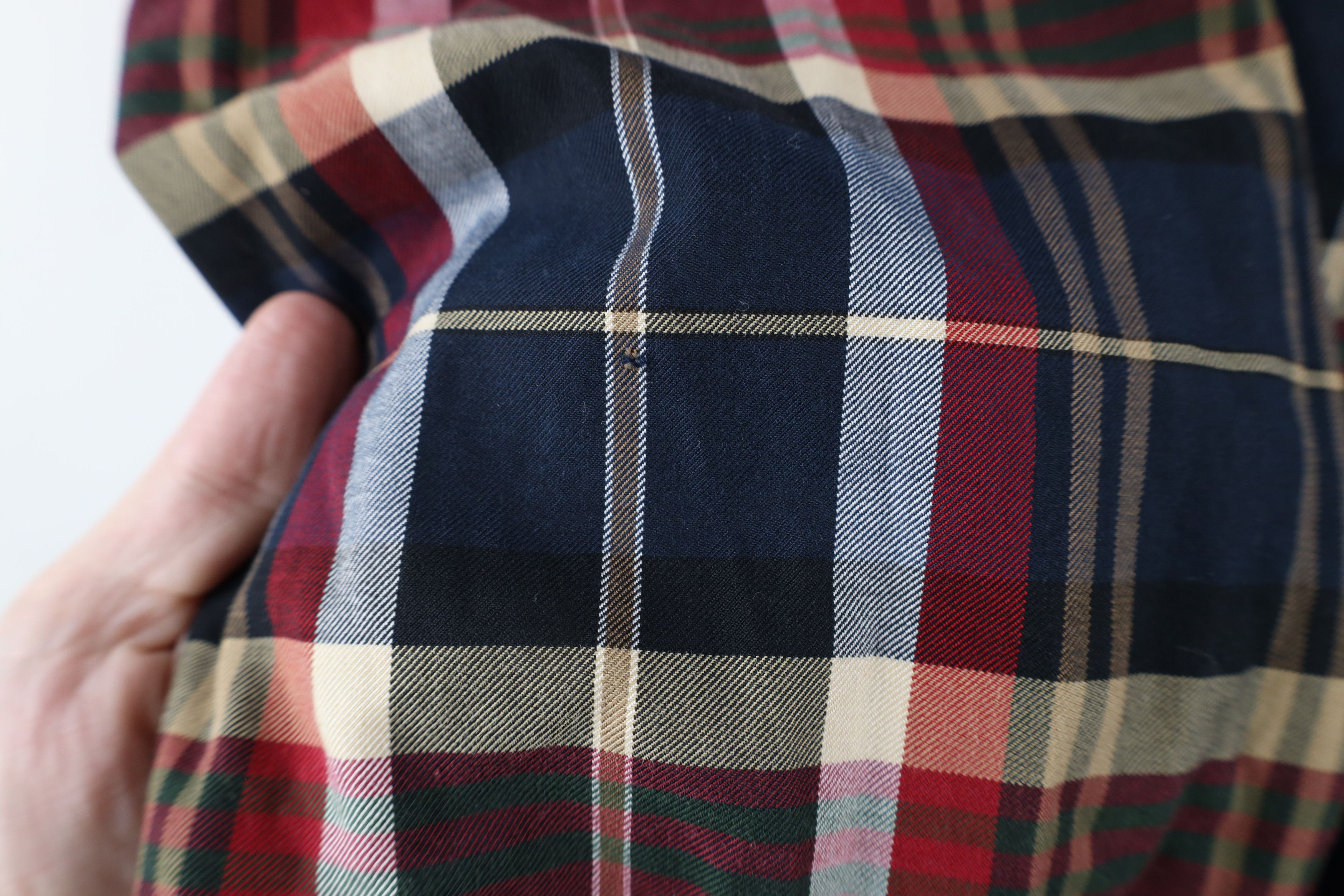 Orvis × Vintage Vintage Orvis Rainbow Plaid Heavyweight Button Down Shirt Size US M / EU 48-50 / 2 - 7 Thumbnail