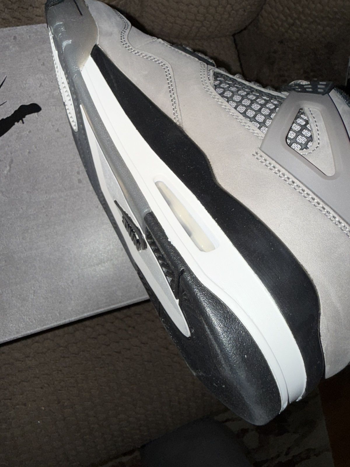 Jordan Brand Nike Air Jordan 4 “Cavestone” mid New w/Box! size 13 men’s Size US 13 / EU 46 - 16 Thumbnail