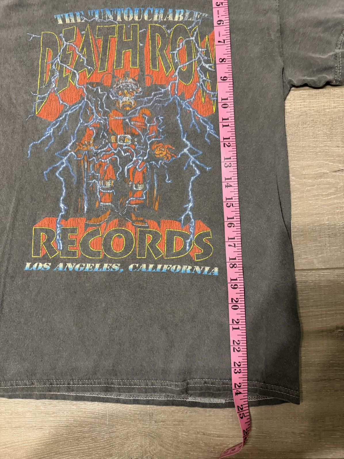 Death Row Records Vintage Band Tee Size S / US 4 / IT 40 - 3 Thumbnail