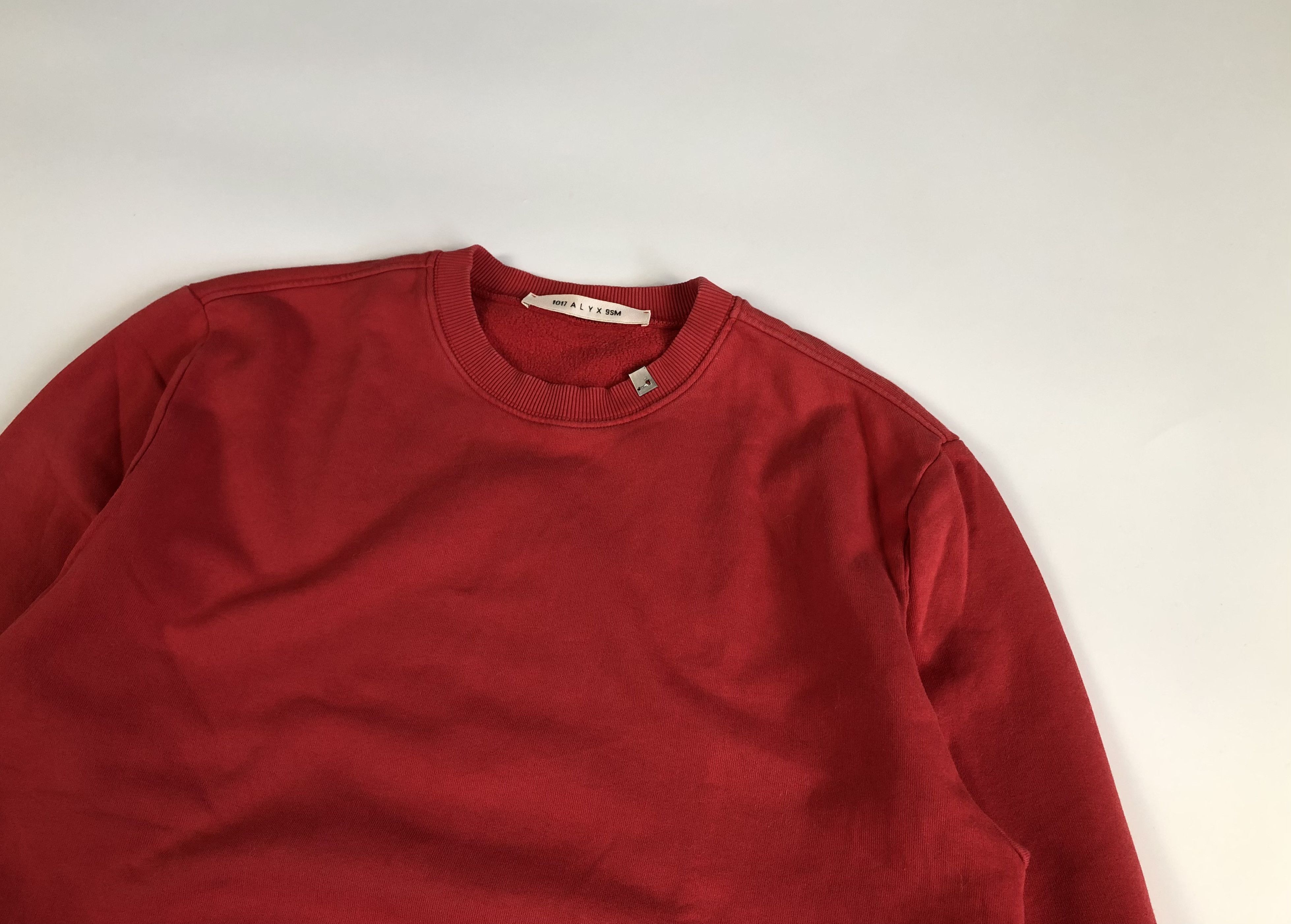 1017 ALYX 9SM 1017 ALYX 9SM Sunfade Crewneck Sweatshirt Size US M / EU 48-50 / 2 - 2 Thumbnail