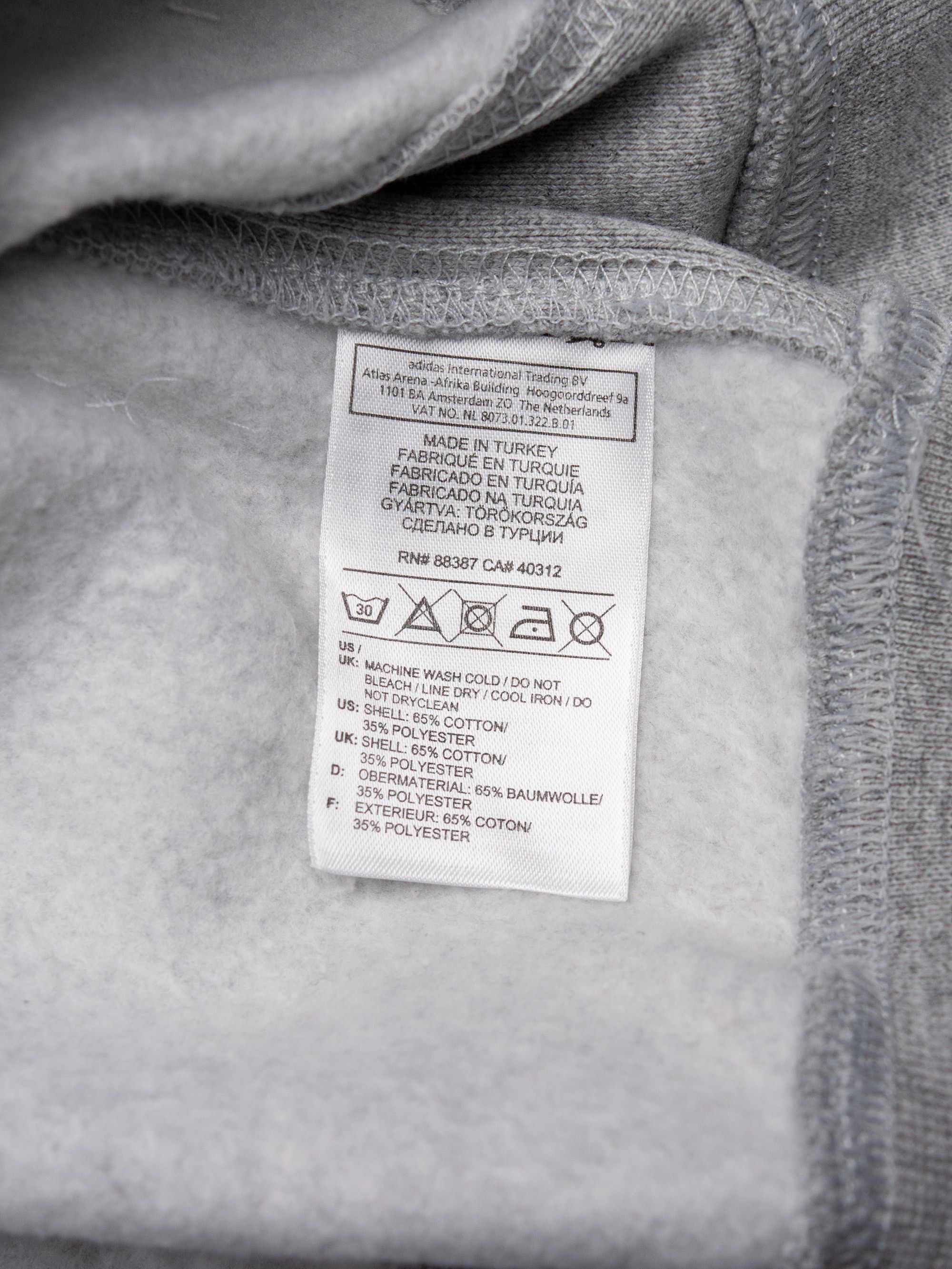 Adidas × Jeremy Scott adidas Originals by Jeremy Scott A/W 2011 Bullet Sweatshirt Size US L / EU 52-54 / 3 - 8 Thumbnail