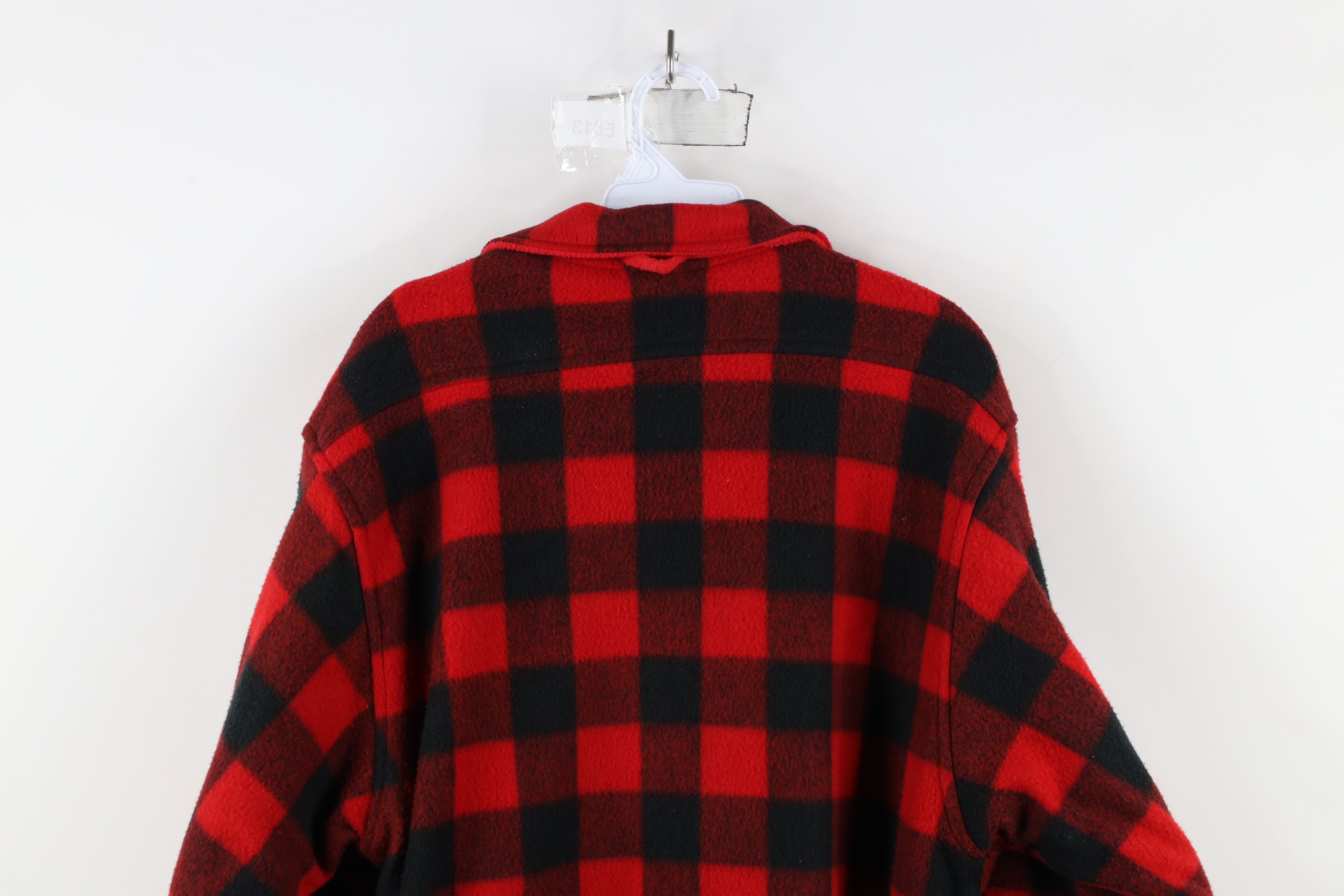 Marlboro × Vintage Vintage 90s Marlboro Reversible Half Zip Fleece Sweater Red Size US S / EU 44-46 / 1 - 15 Thumbnail