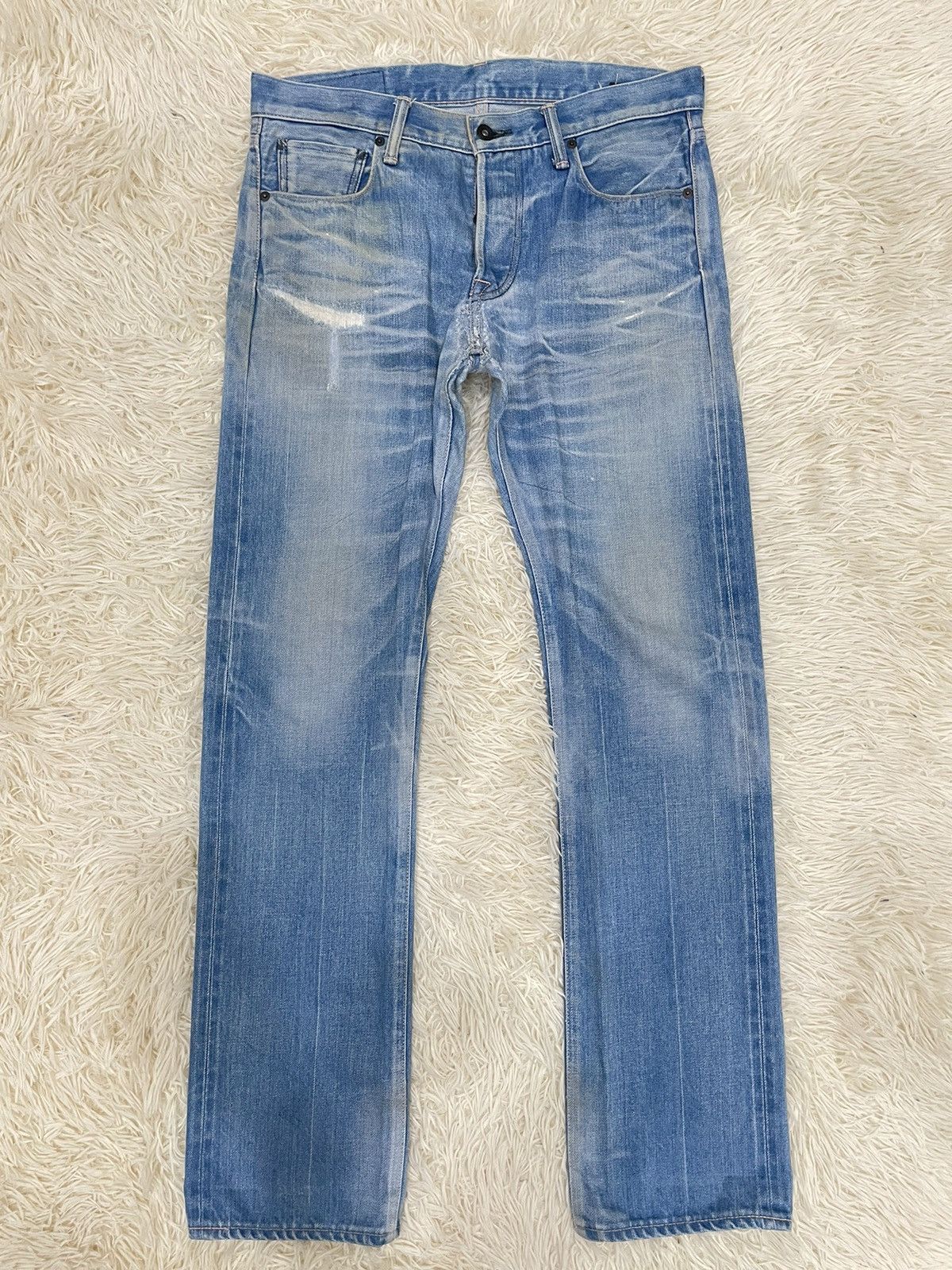 Final Drop‼️Distressed Kuro Japan Selvedge Jeans (J23-05)