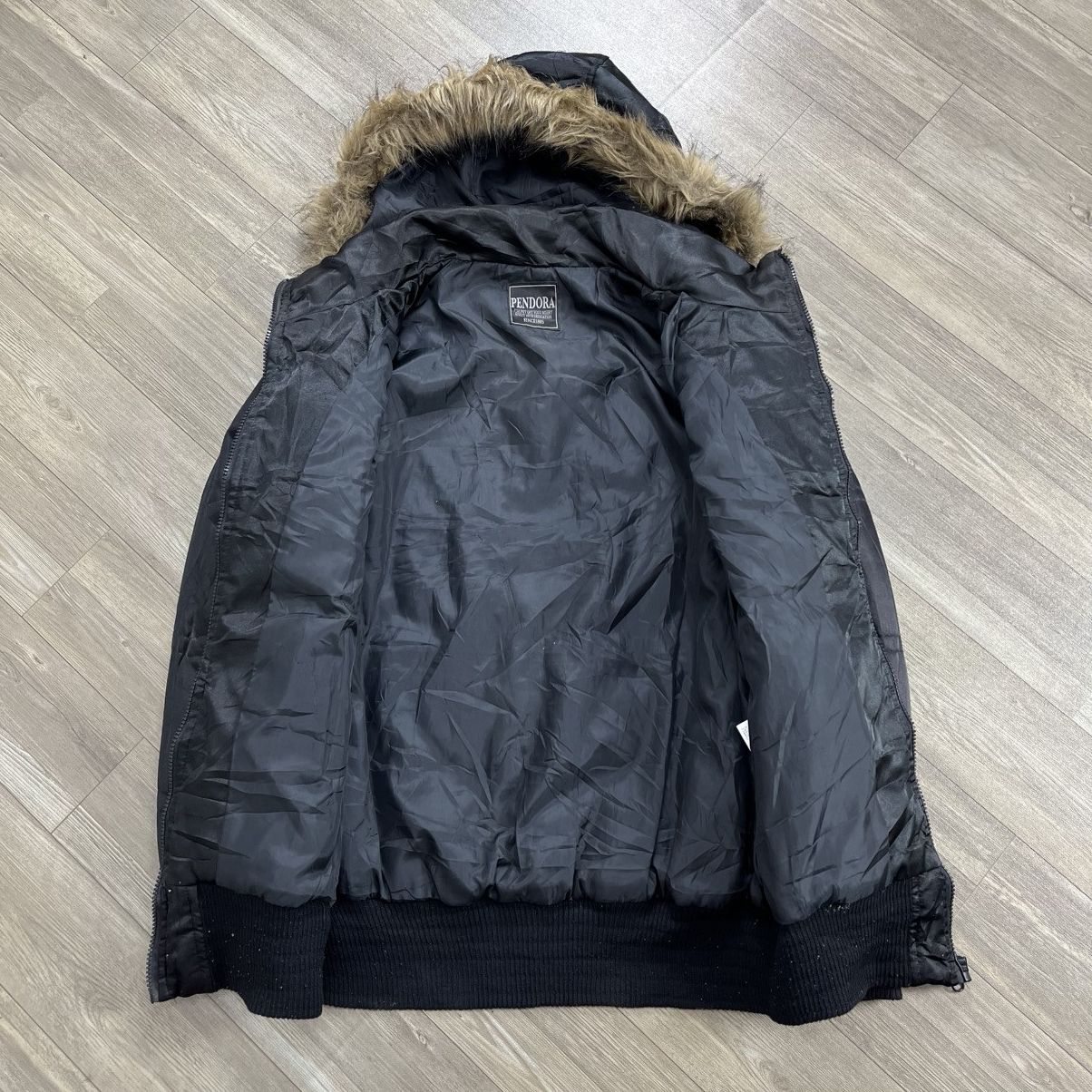 If Six Was Nine 2000s Pendroa Fur Down Jacket Lgb Ifsixwasnine Kmrii Goa Size US L / EU 52-54 / 3 - 4 Thumbnail