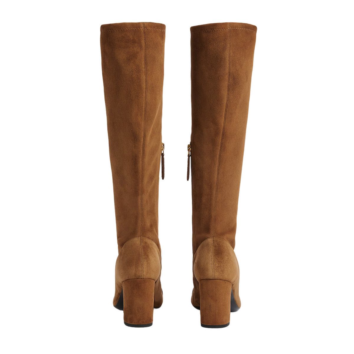 GUCCI $2190 Women's Beige Suede Horsebit Boots New & Authent