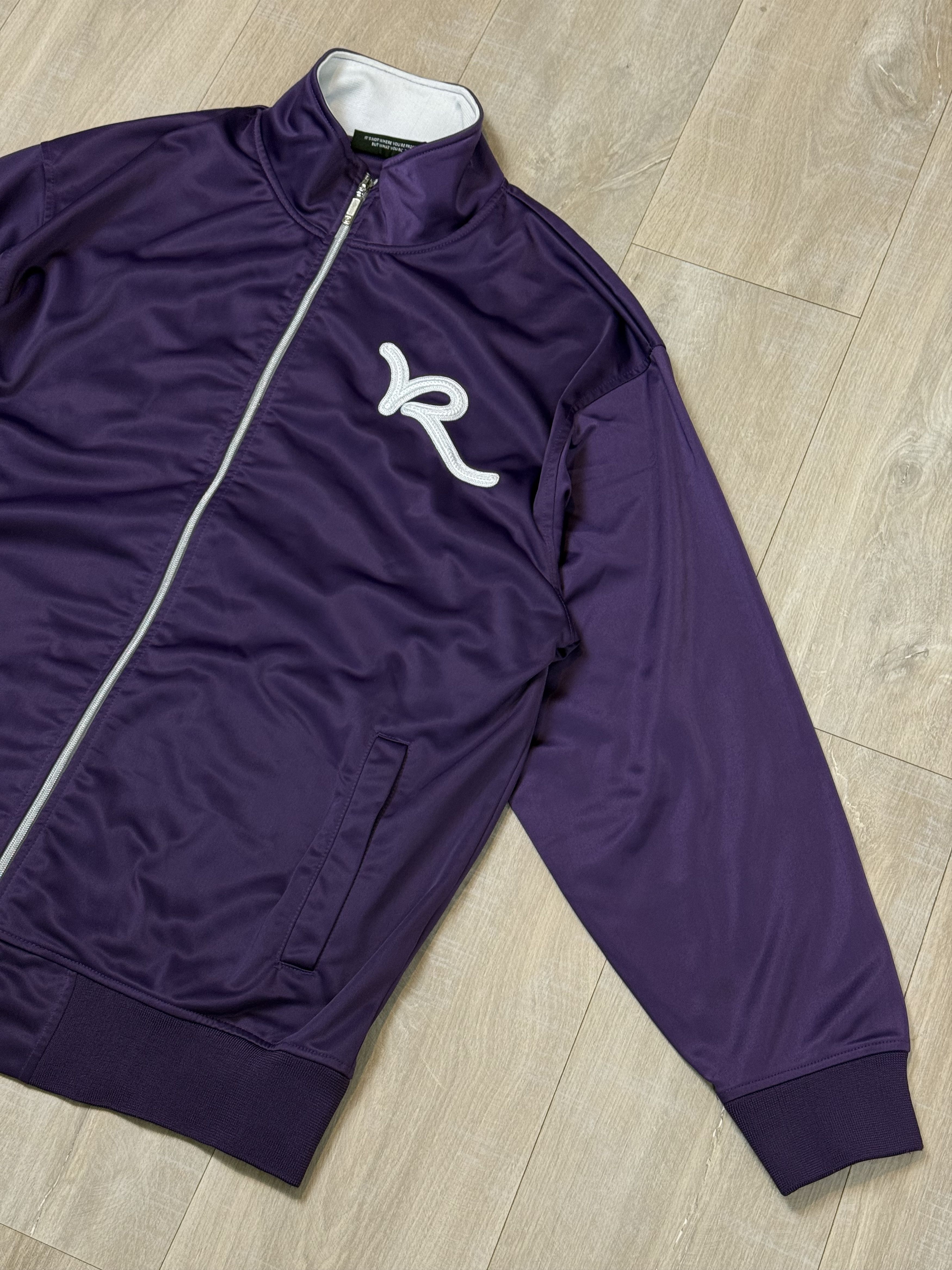 Rocawear Rocawear Big Logo Track Jacket Tracksuit Jacket Violet Rap Size US XXL / EU 58 / 5 - 6 Thumbnail