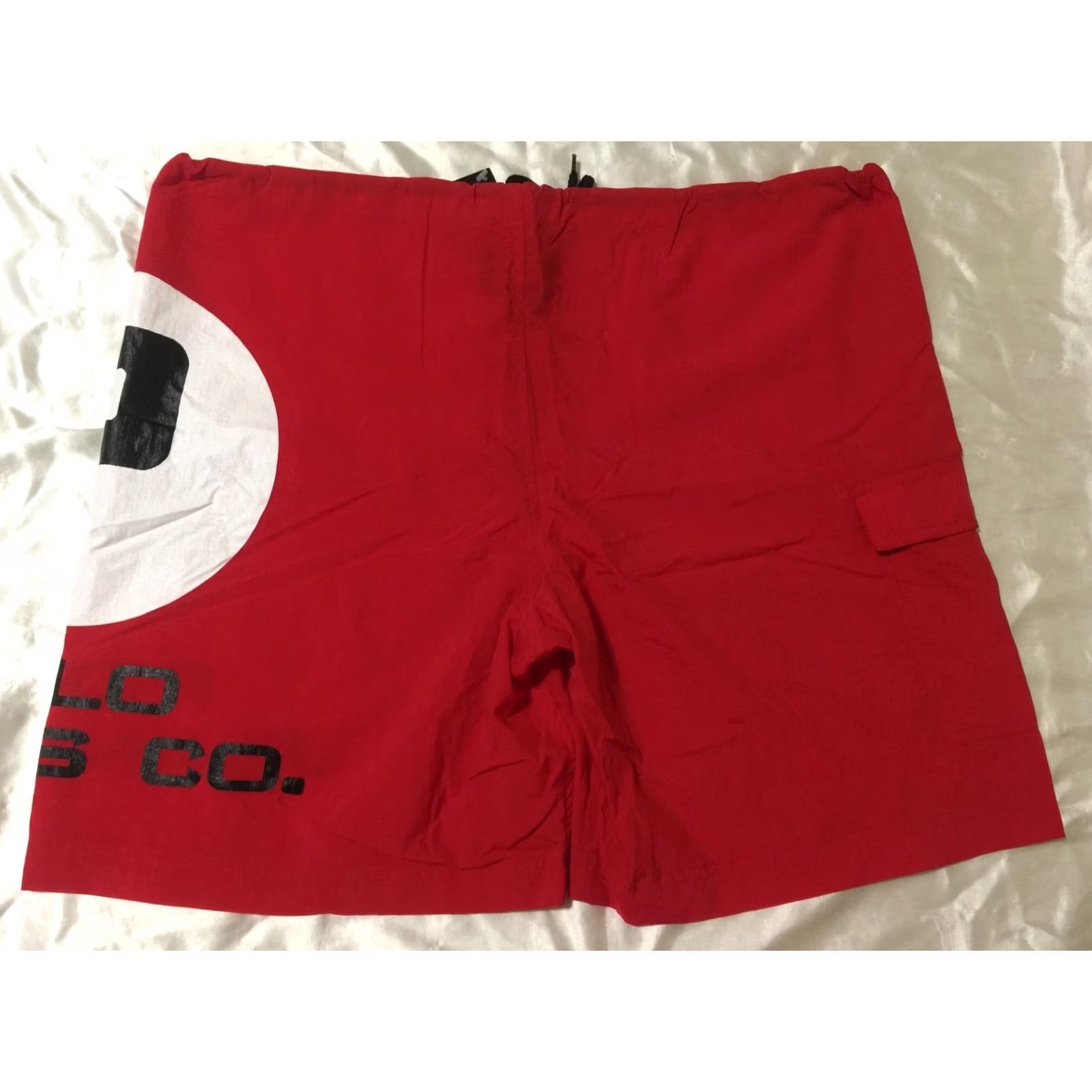 Polo Ralph Lauren VINTAGE Polo Ralph Lauren Jeans Board Shorts Swim Trunks Red - Men's 42 Size US XL / EU 56 / 4 - 3 Thumbnail