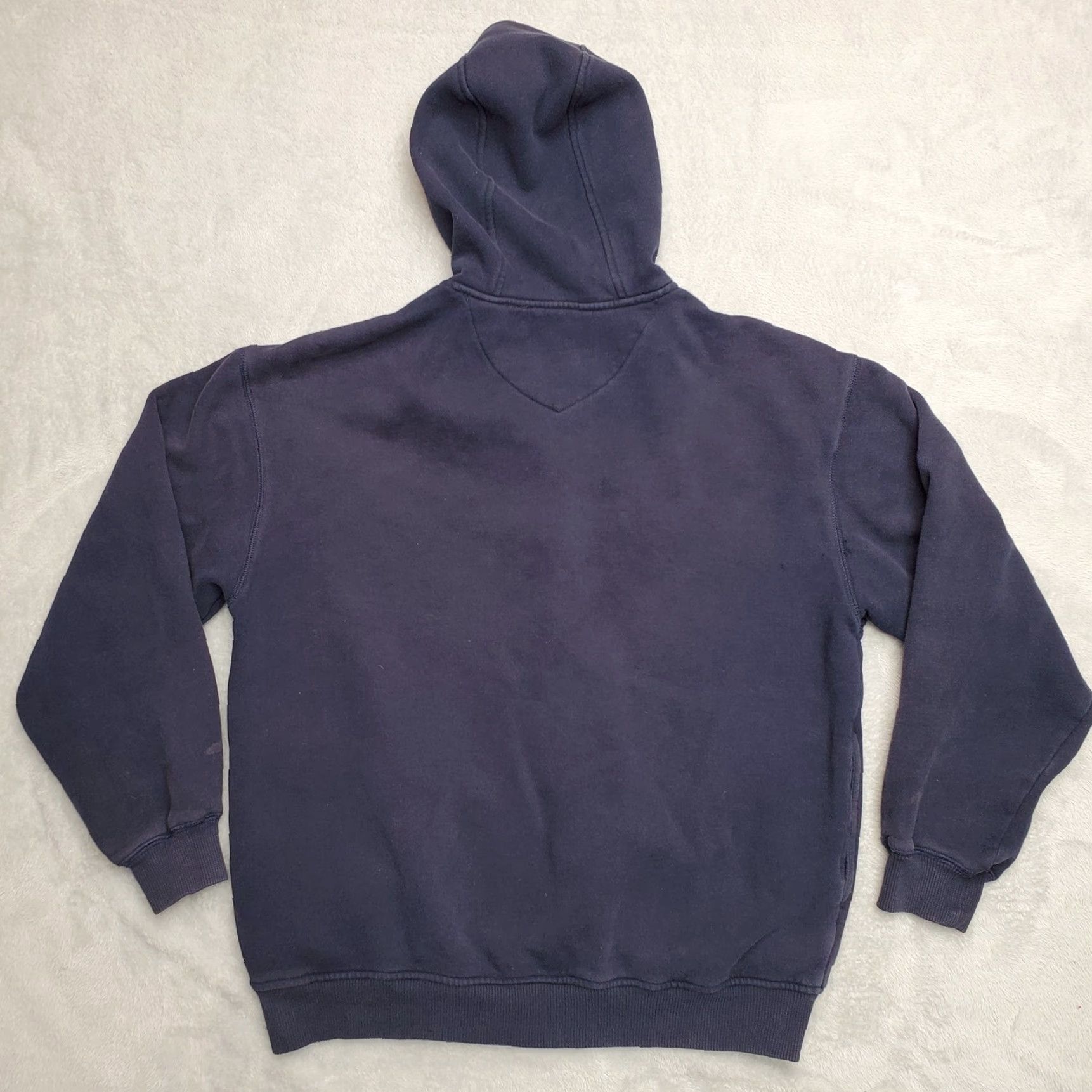 Fila VINTAGE FILA Hoodie Mens L Blue Long Sleeve Hooded Cotton Blend Outdoor Size US L / EU 52-54 / 3 - 7 Thumbnail
