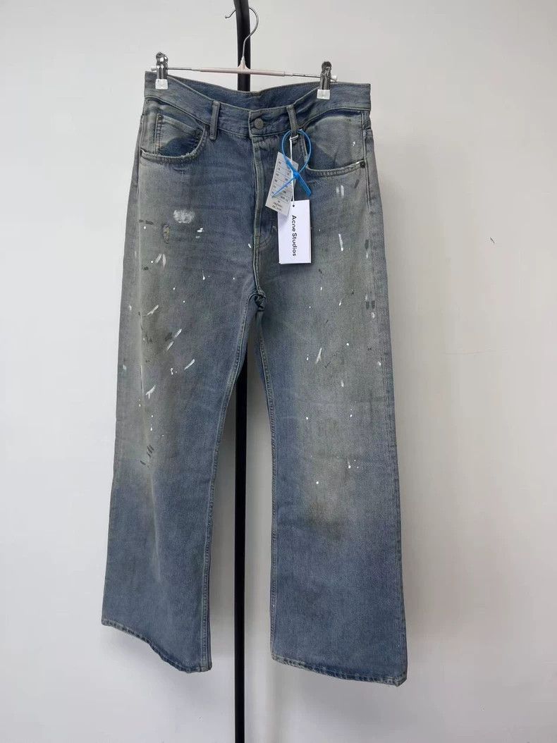 Acne Studios Acne Studios Mud-dyed wasteland graffiti reworked loose wa Size 28" / US 6 / IT 42 - 1 Thumbnail