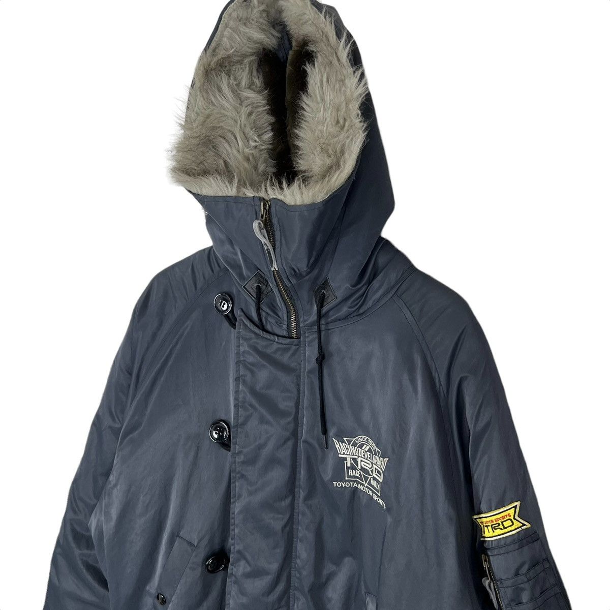 Sports Specialties TRD Sherpa Bomber Jacket Size US L / EU 52-54 / 3 - 3 Thumbnail