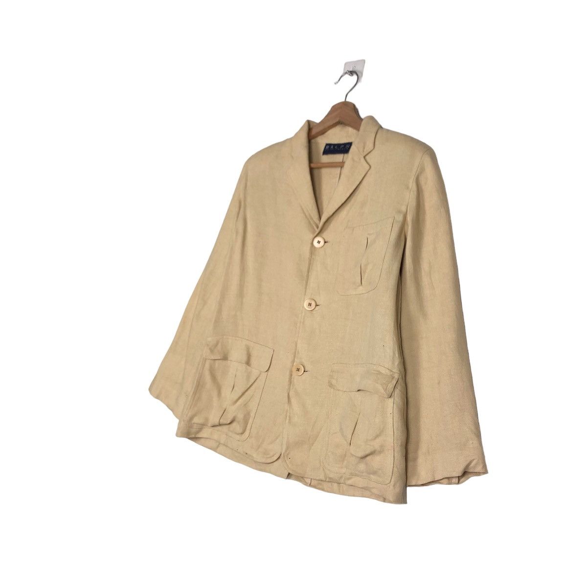 Polo Ralph Lauren 🔥Vtg Chore Jacket Ralph Lauren Japan Made Double Breast Size US M / EU 48-50 / 2 - 2 Thumbnail