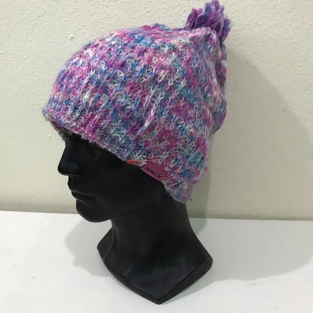Japanese Brand Vintage Xnix Knit Beanie Hat Size ONE SIZE - 2 Thumbnail