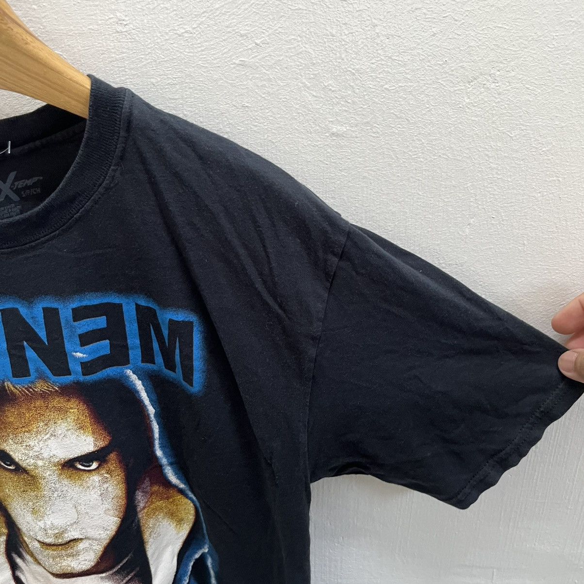 Eminem Rare Eminem ‘The Eminem Show’ Band/Rap Tees Hiphop Size US XS / EU 42 / 0 - 6 Thumbnail
