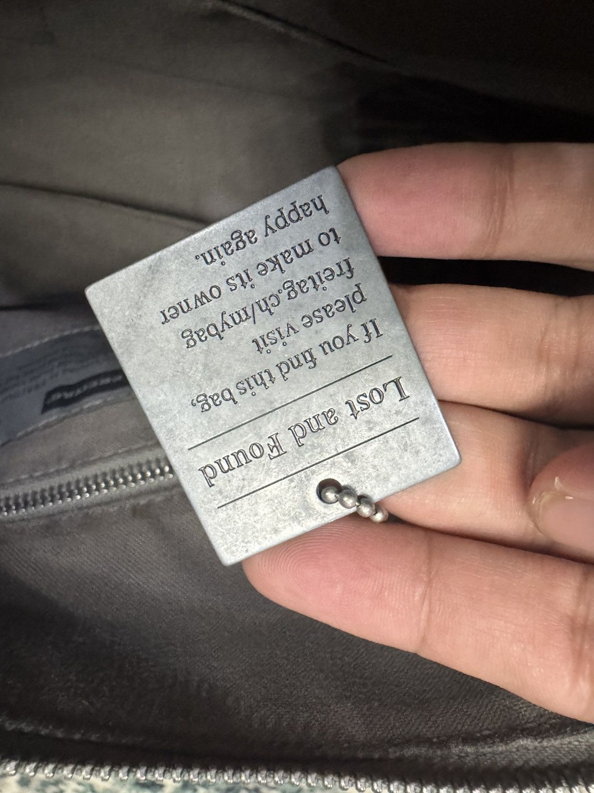 Freitag FREITAG R120 AUSTEN HANDBAG Size ONE SIZE - 7 Thumbnail