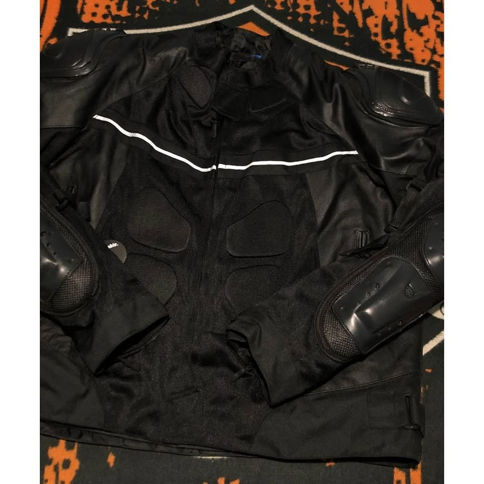 Leather NEW SEDICI Riding Jacket 2XL Men, Armor, Reflective Size US XXL / EU 58 / 5 - 1 Thumbnail