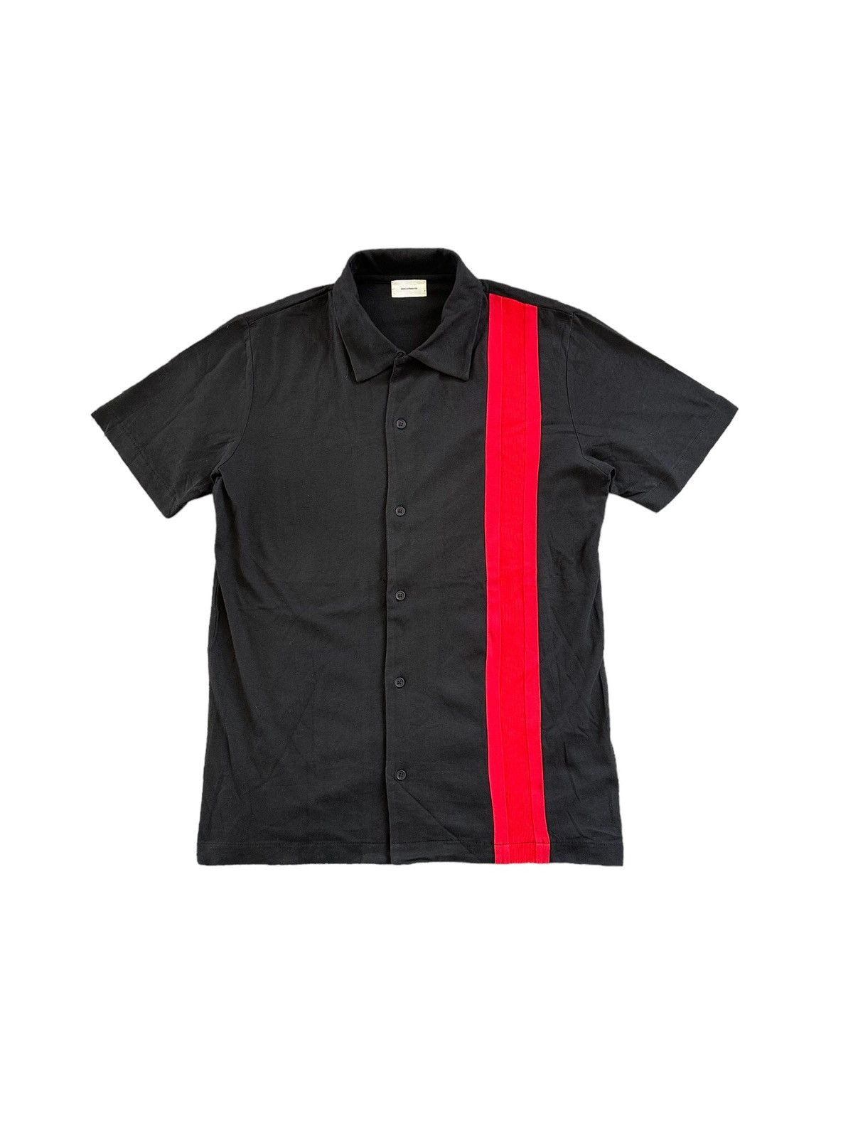 Japanese Brand Rare ZWEISCHWARZE Skate and rock cotton shirt Size US S / EU 44-46 / 1 - 1 Thumbnail