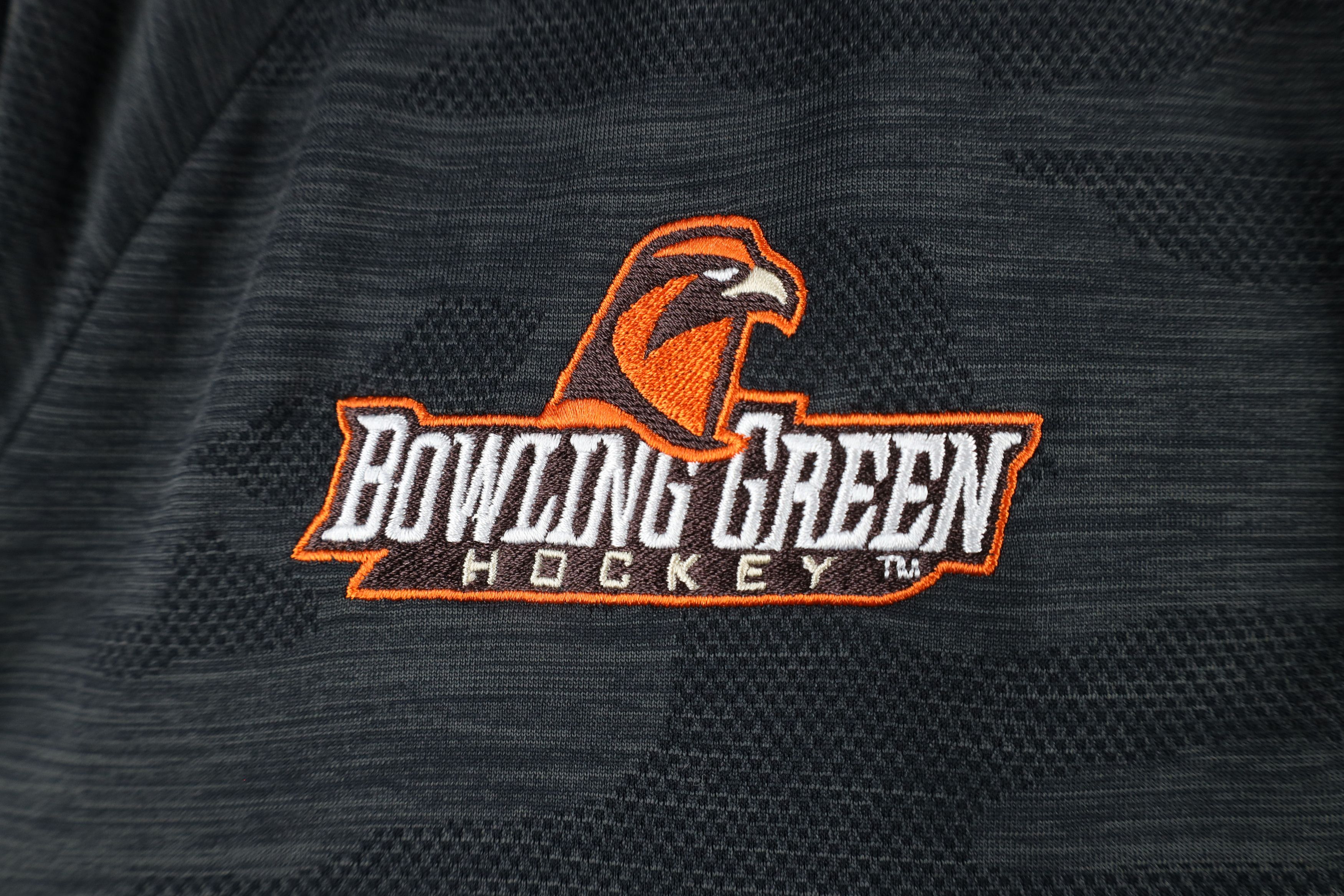Nike × Vintage Nike Bowling State University Hockey Camouflage T-Shirt Size US L / EU 52-54 / 3 - 4 Thumbnail
