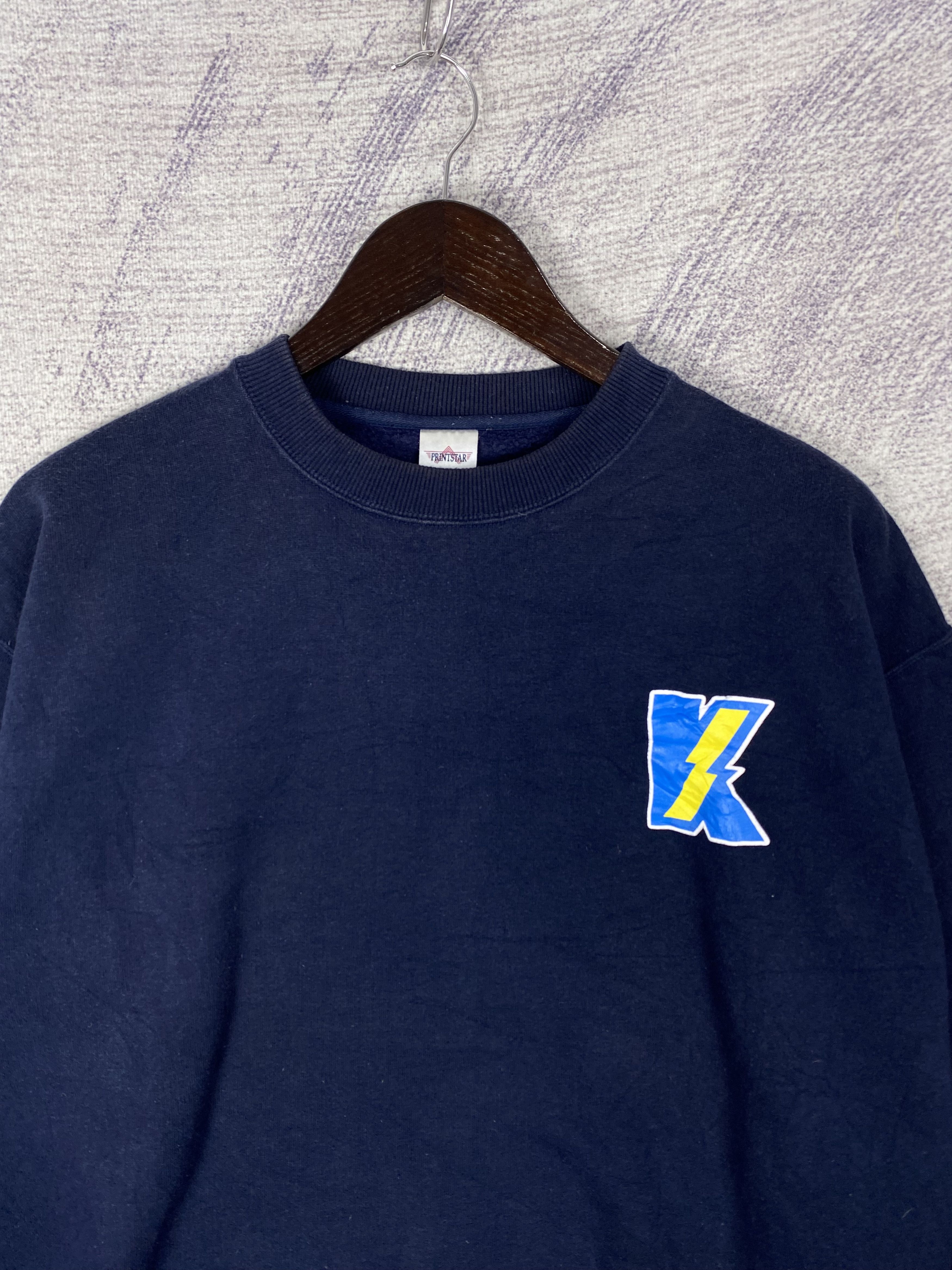 Japanese Brand Vintage Japanese Brand Long Sleeve Sweatshirts Size US L / EU 52-54 / 3 - 2 Thumbnail