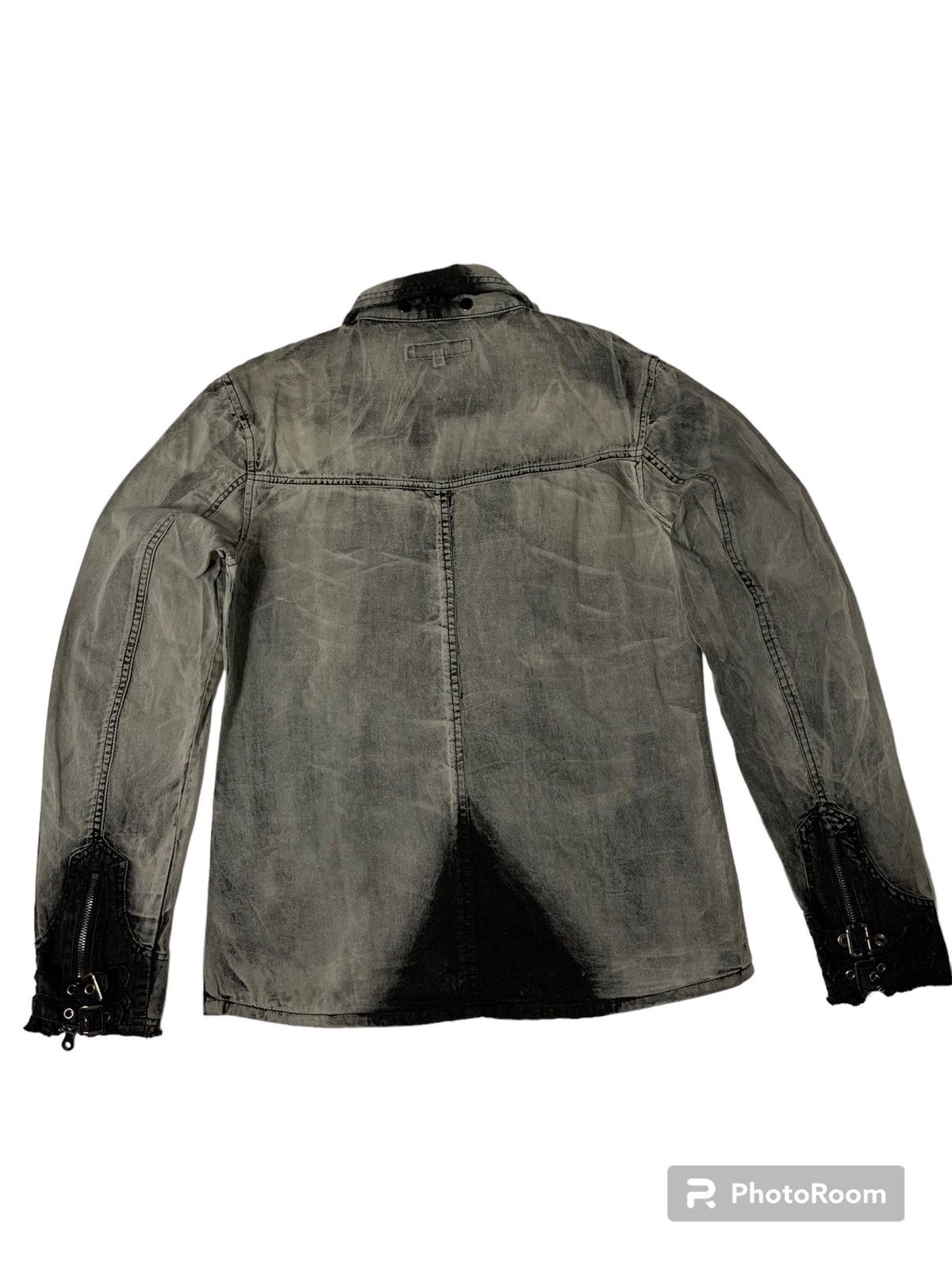 In The Attic Cotton Punk Jacket