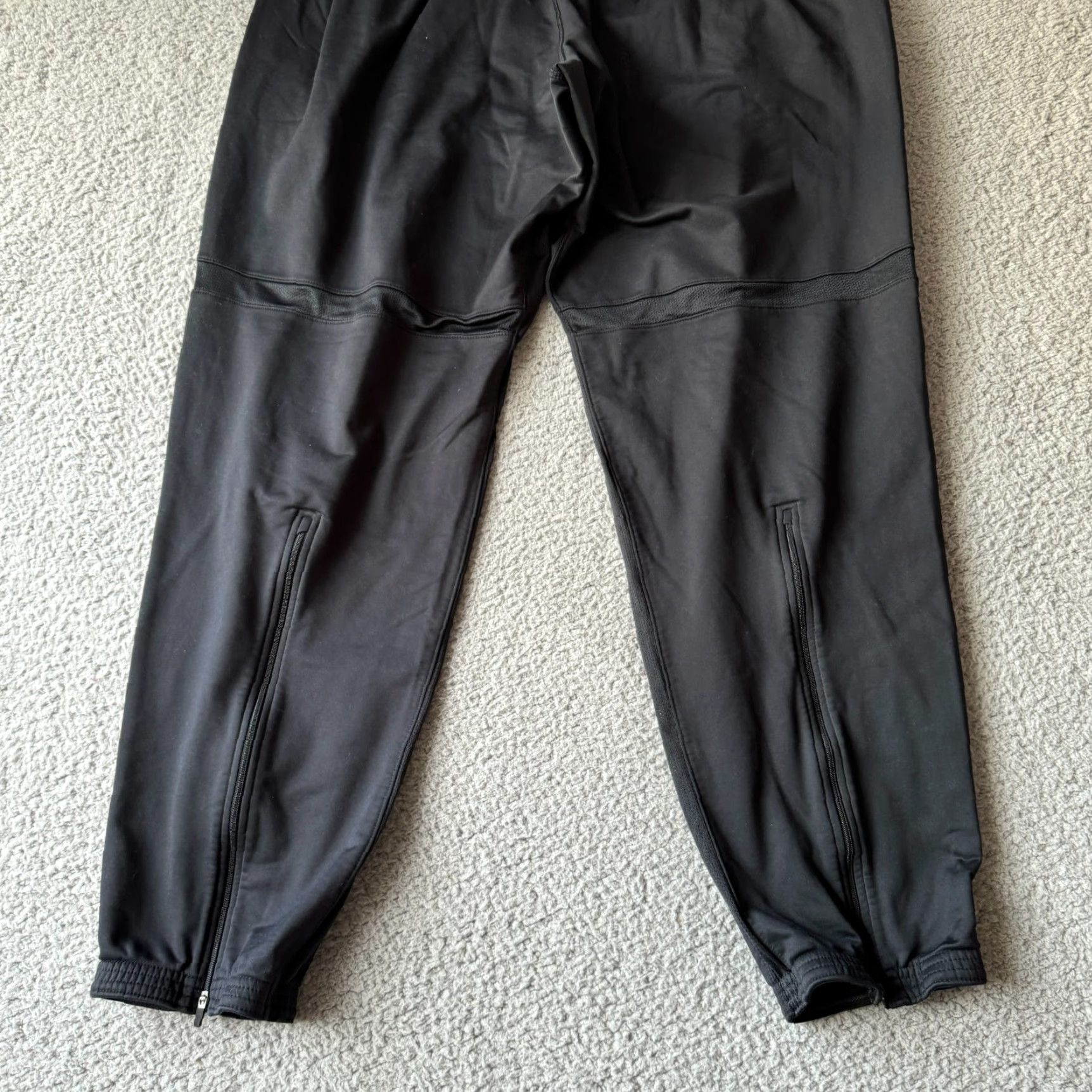 Nike Nike Pants Mens 3XL Black NFL Dri-Fit Joggers Sweat Track Athletic Tapered Lined Size US 34 / EU 50 - 7 Thumbnail