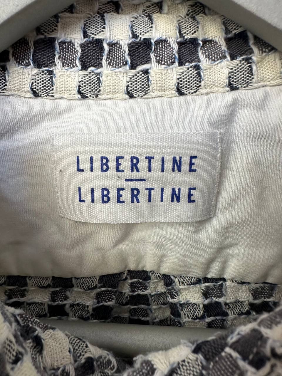 Libertine-Libertine Libertine-Libertine Hunter 939 Drive Textured Shirt Size US S / EU 44-46 / 1 - 12 Thumbnail