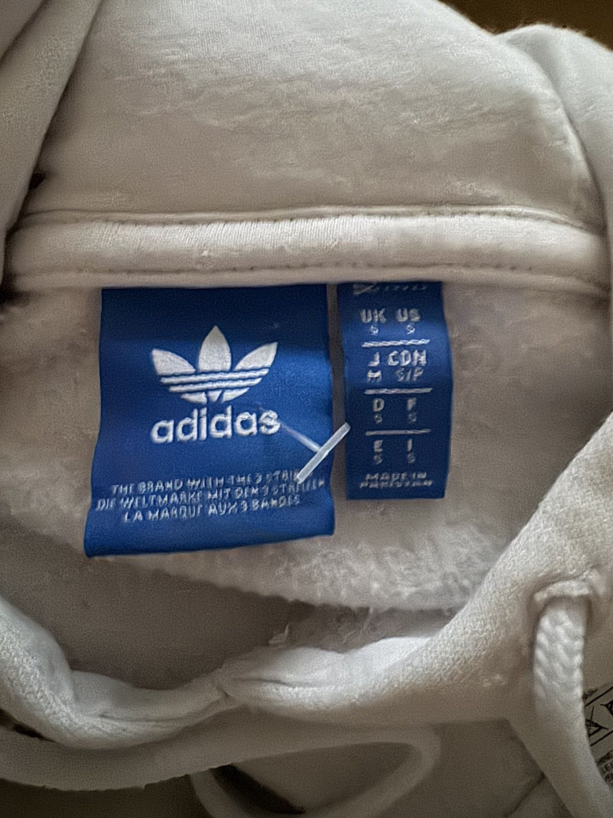 Adidas RARE ADIDAS NEW YORK CITY VINTAGE HOODIE Size US S / EU 44-46 / 1 - 3 Thumbnail