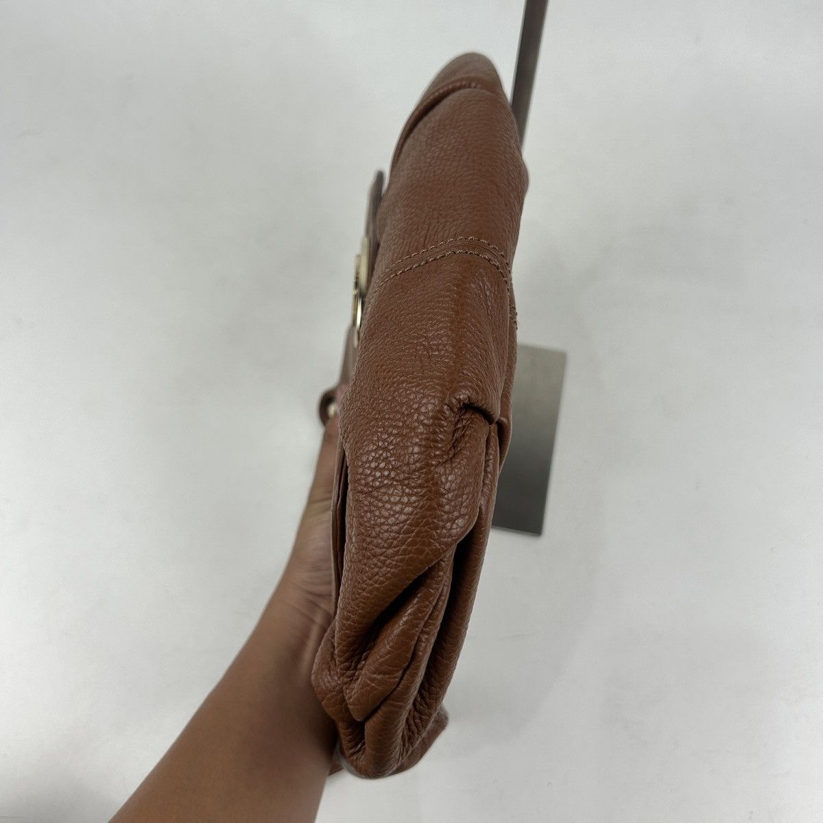 John Galliano John Galliano Leather Shoulder Bag Size ONE SIZE - 12 Thumbnail