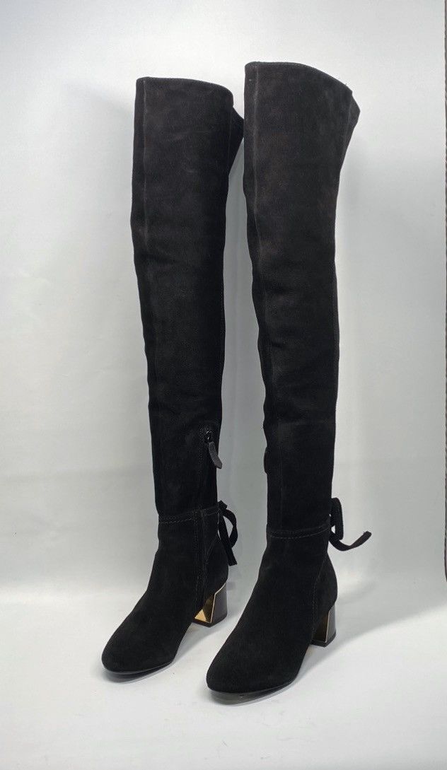 Tory Burch Tory Burch Over-The-Knee Ankle-Tie Boot size 5 Size US 5 / IT 35 - 1 Thumbnail