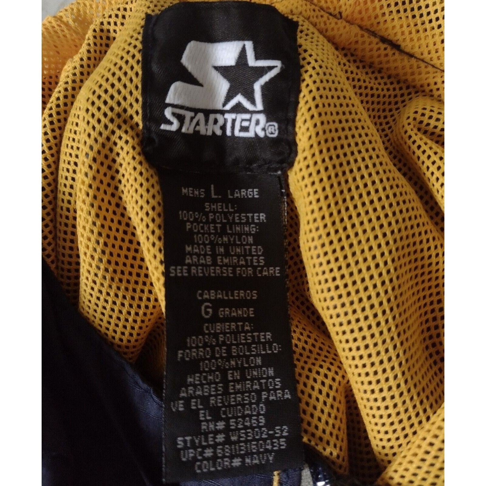 Starter Starter Windbreaker Hoodie Mid Jacket Size L Vtg Sporty READ Size US L / EU 52-54 / 3 - 8 Thumbnail