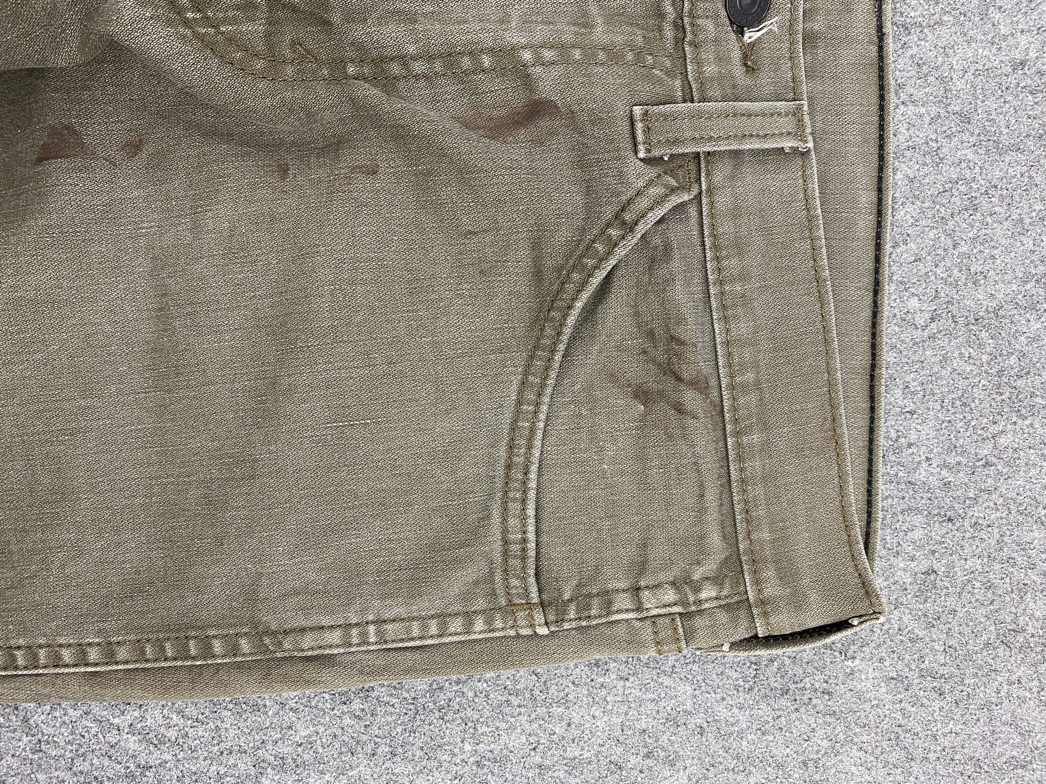 Levi's × Vintage Faded Black Vintage Levis 511 Jeans Size US 34 / EU 50 - 10 Thumbnail