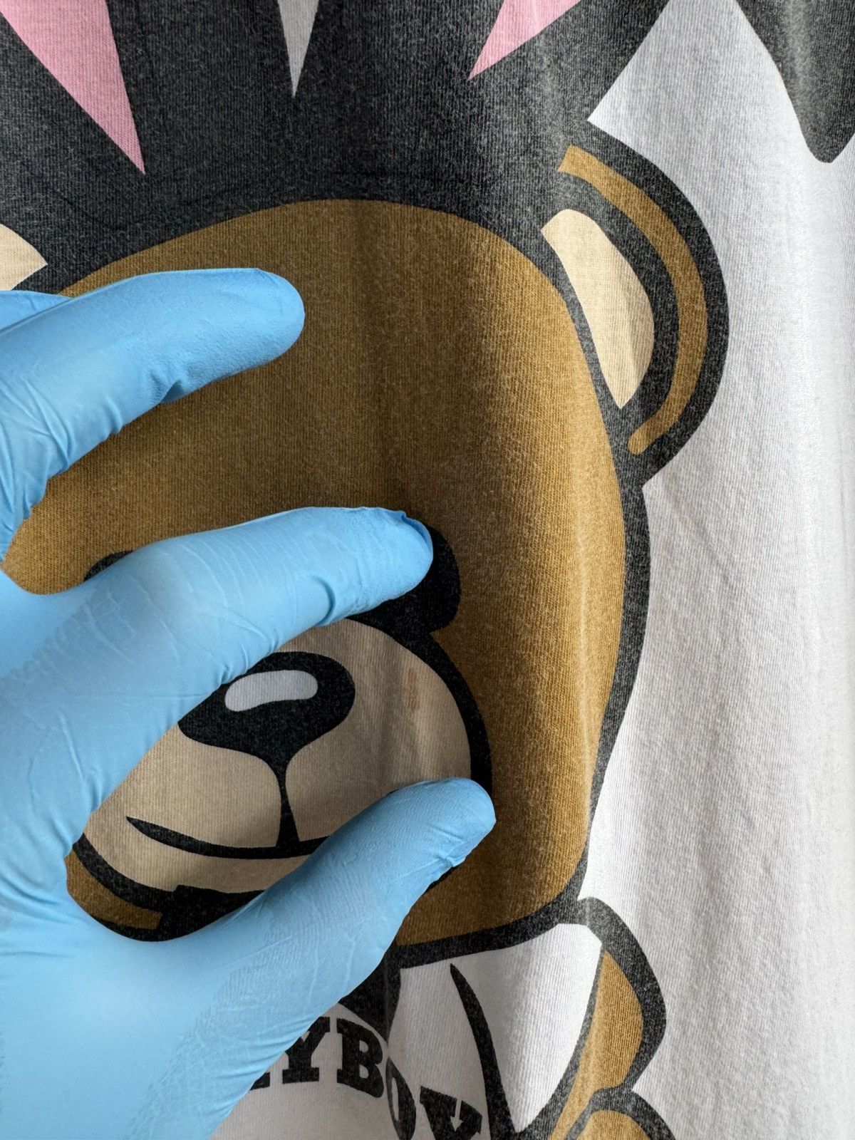 Moschino Moscino X Play Boy Teddy Tshirt Size US M / EU 48-50 / 2 - 7 Thumbnail