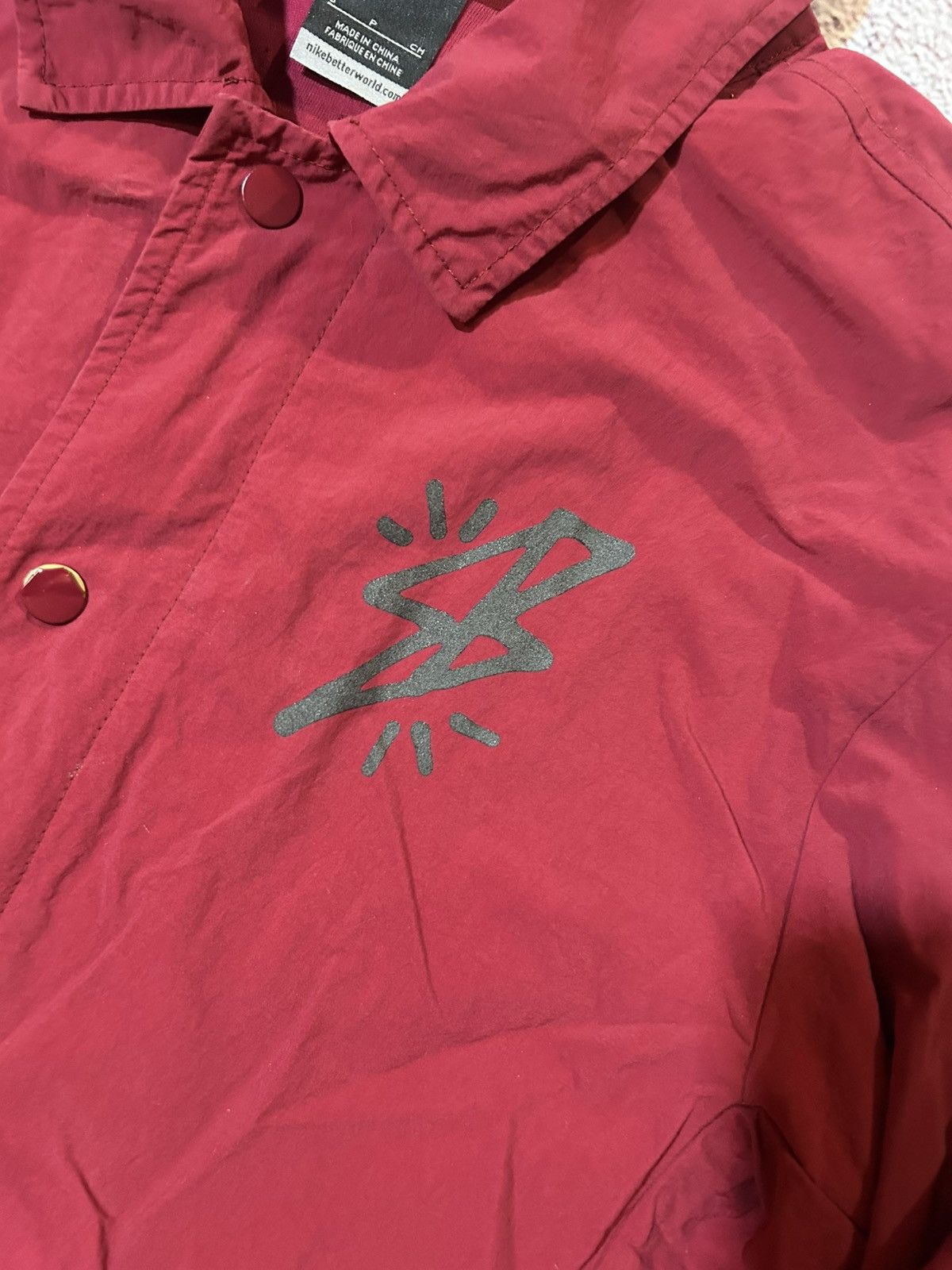 Nike SB Nike SB Skate Coaches Jacket , Size S Sk8 Skate Gang Size US S / EU 44-46 / 1 - 5 Thumbnail