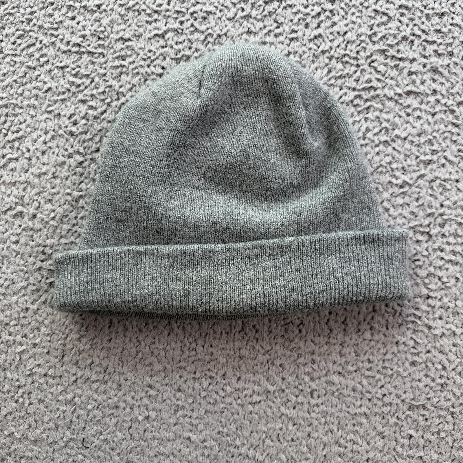 Artek Vintage USA Union Made Gray Watch Cap Beanie Minimalist Work Size ONE SIZE - 1 Thumbnail