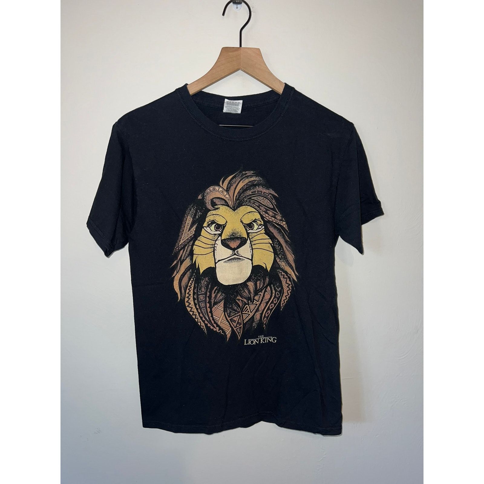 Disney Y2K Disney The Lion King Graphic Movie Animal Shirt Tee S Size US S / EU 44-46 / 1 - 1 Thumbnail