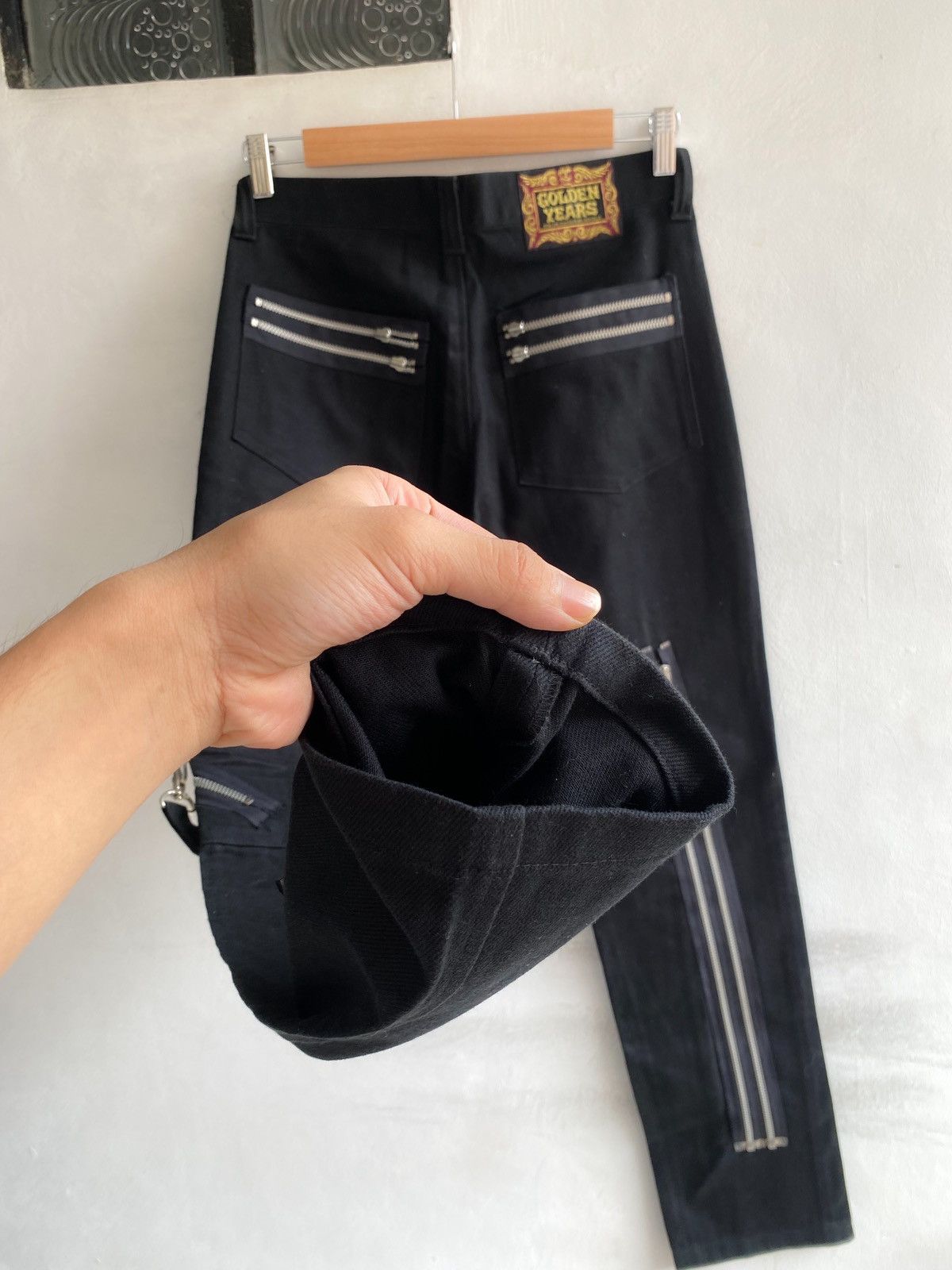 Japanese Brand Golden Years Punk Pants Size US 30 / EU 46 - 4 Thumbnail