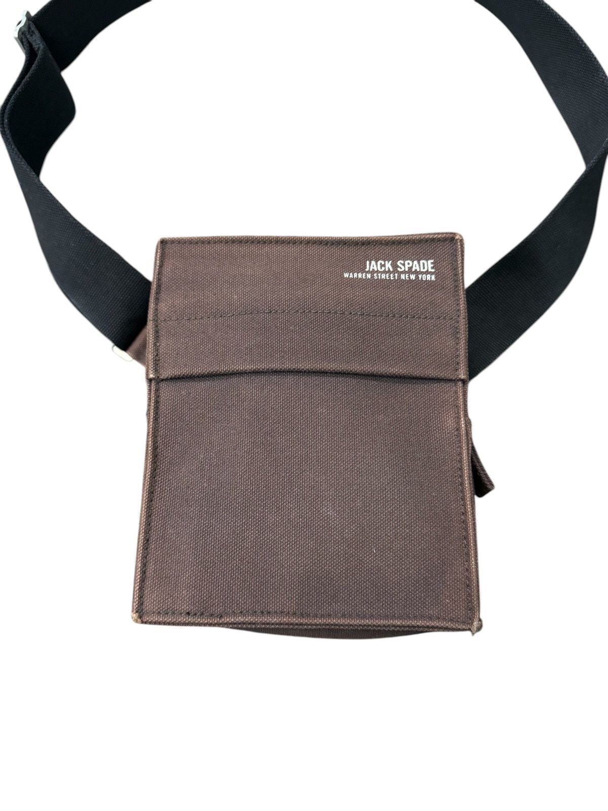 Jack Spade JACK SPADE CANVAS CROSSBODY BAG Size ONE SIZE - 2 Thumbnail