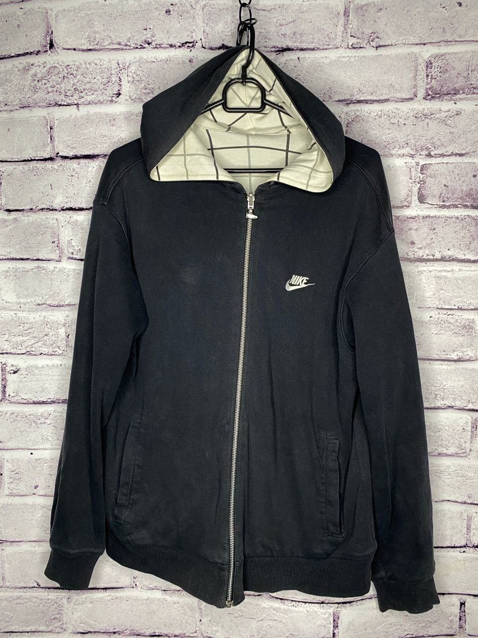 Nike vintage Nike sweatshirt reversible size M with mini logo Size US M / EU 48-50 / 2 - 1 Thumbnail