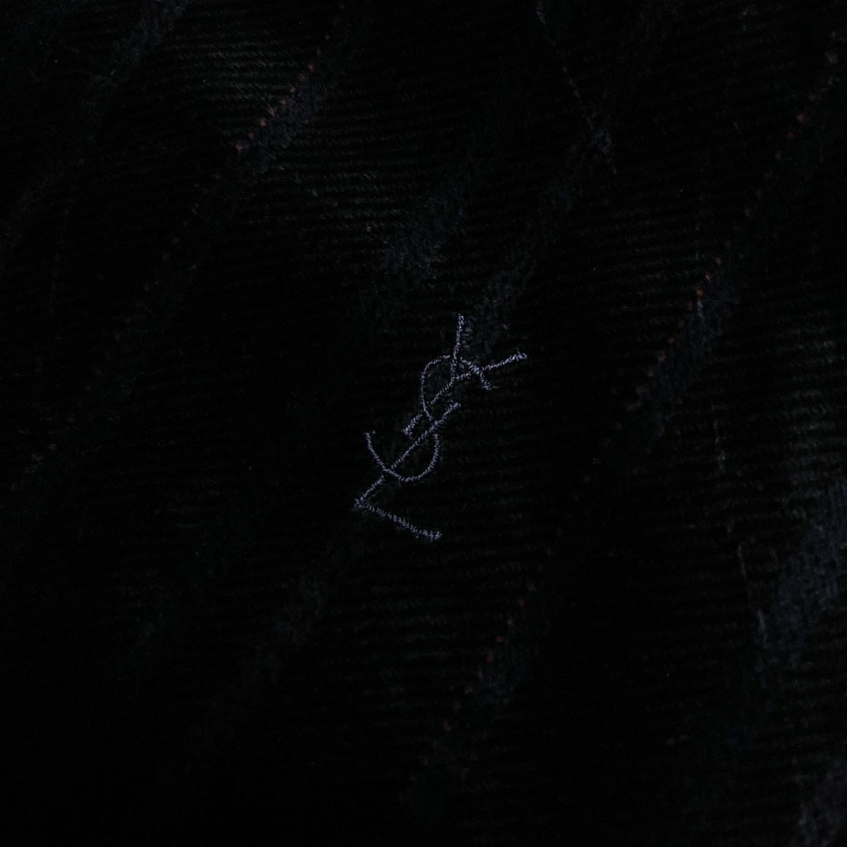 Yves Saint Laurent Yves Saint Laurent Velvet Bomber Jacket Size US M / EU 48-50 / 2 - 4 Thumbnail